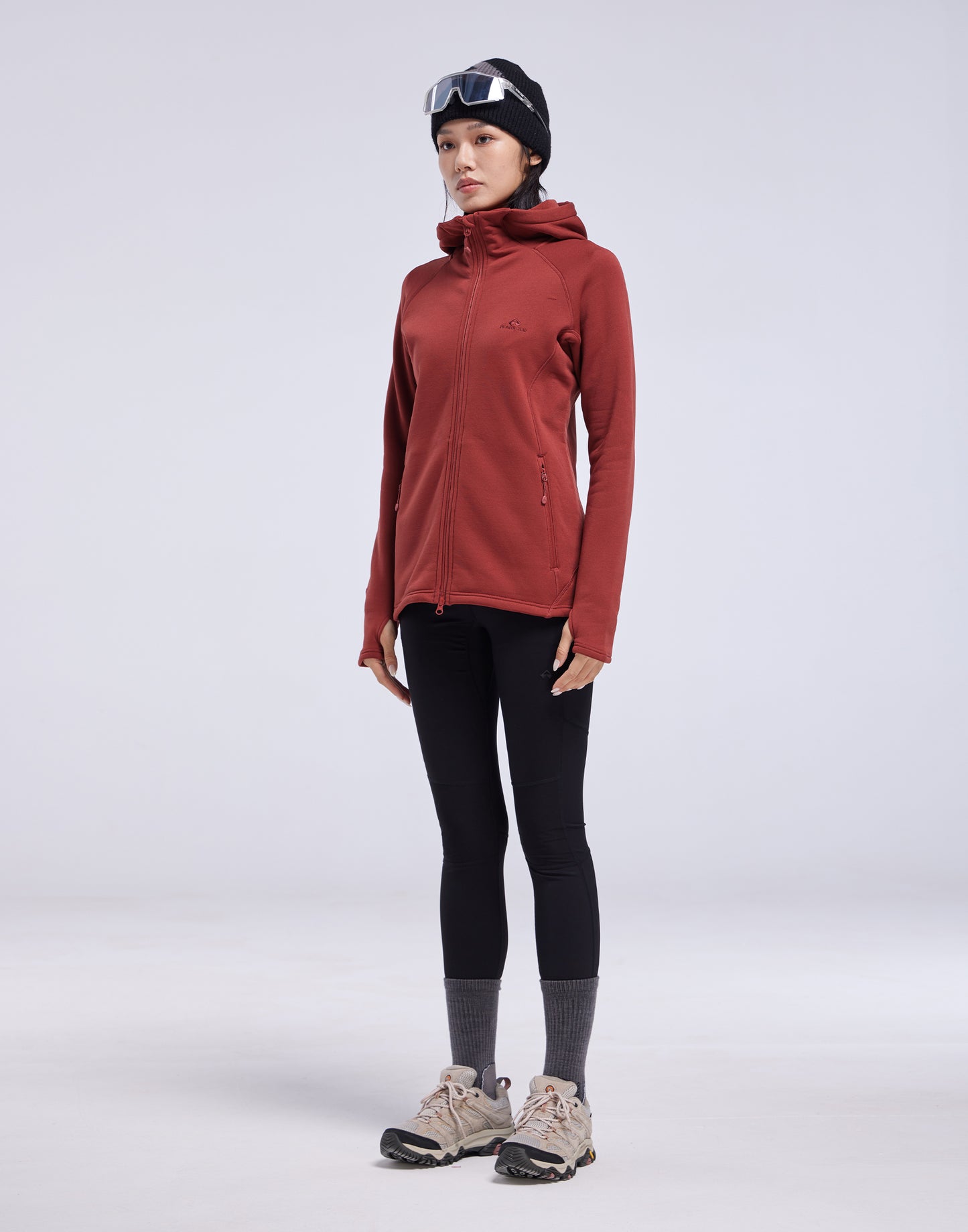 Pioneer Camp Women's Polartec Power Stretch Pro Fleece Jacket
