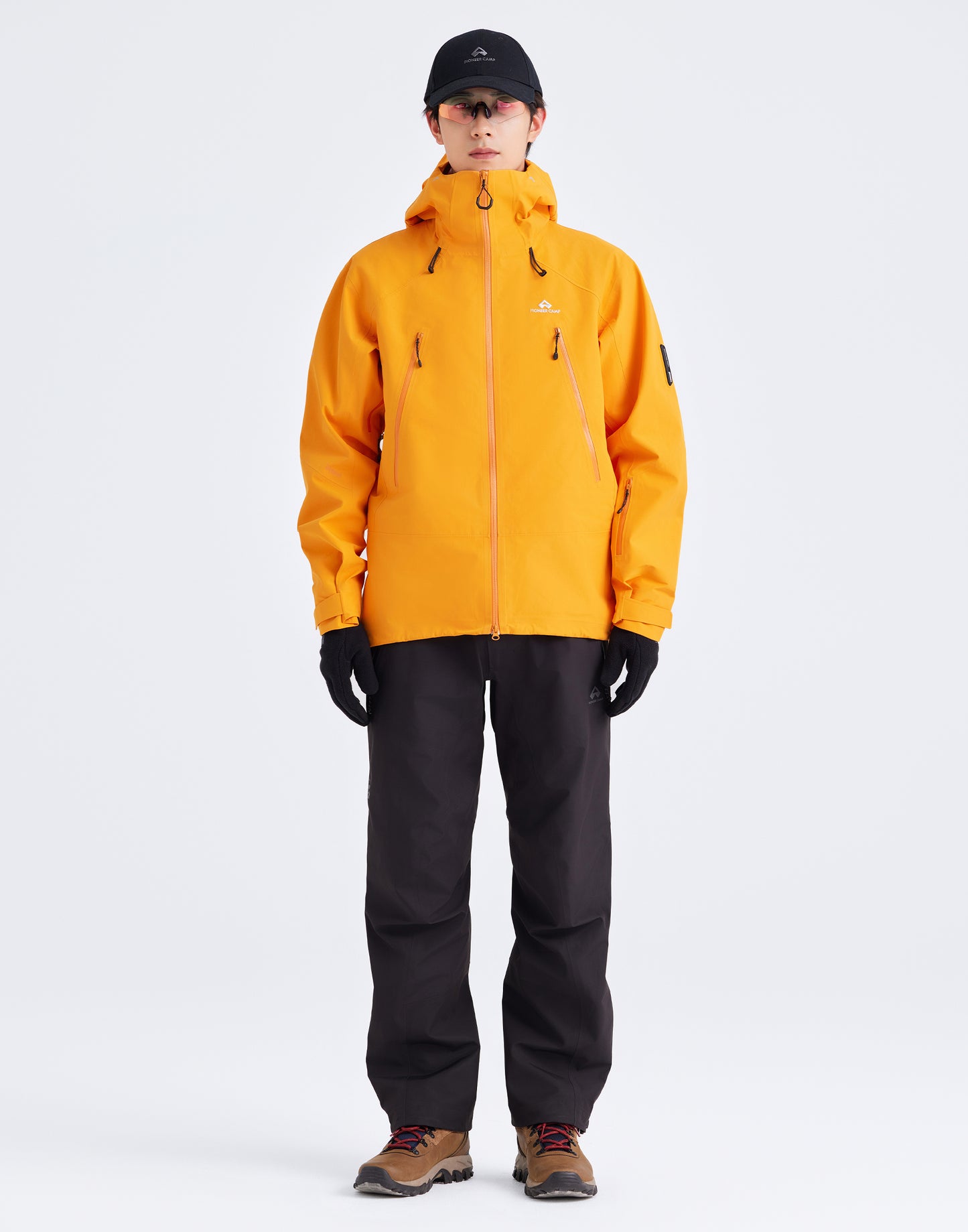 Pioneer Camp Snow Eagle eVent Alpine Shell Jacket
