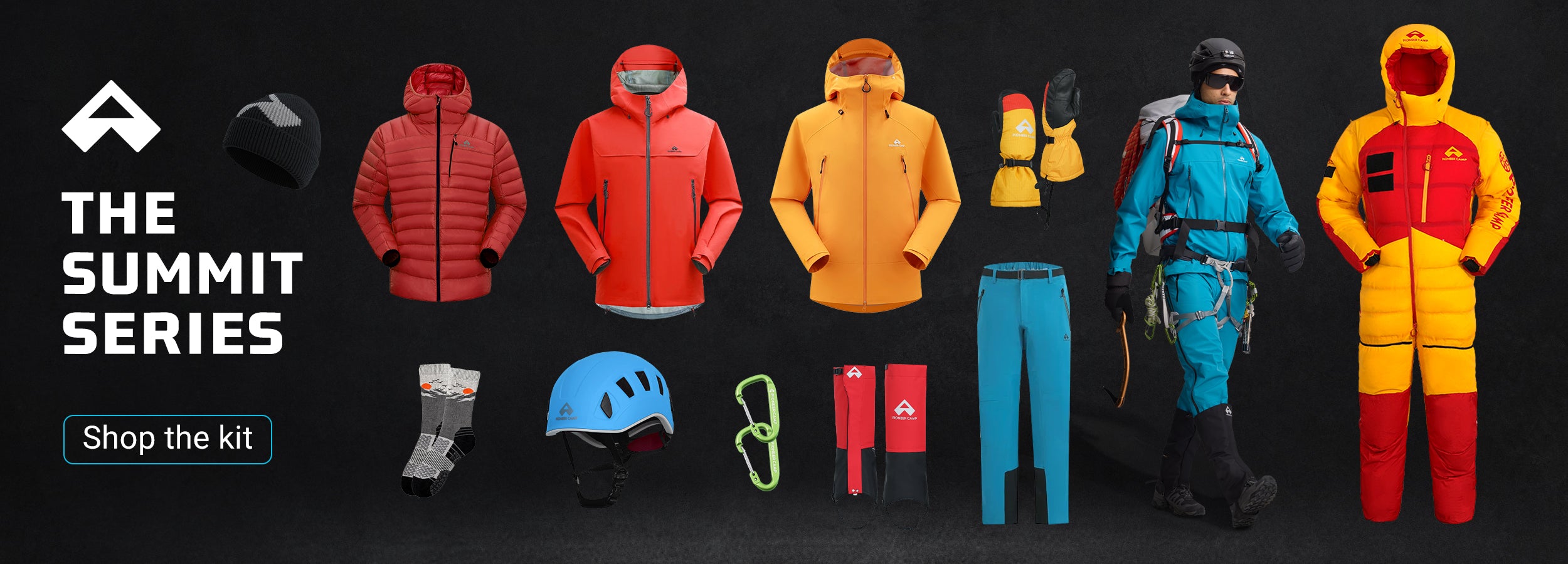 Pioneer camp outdoor