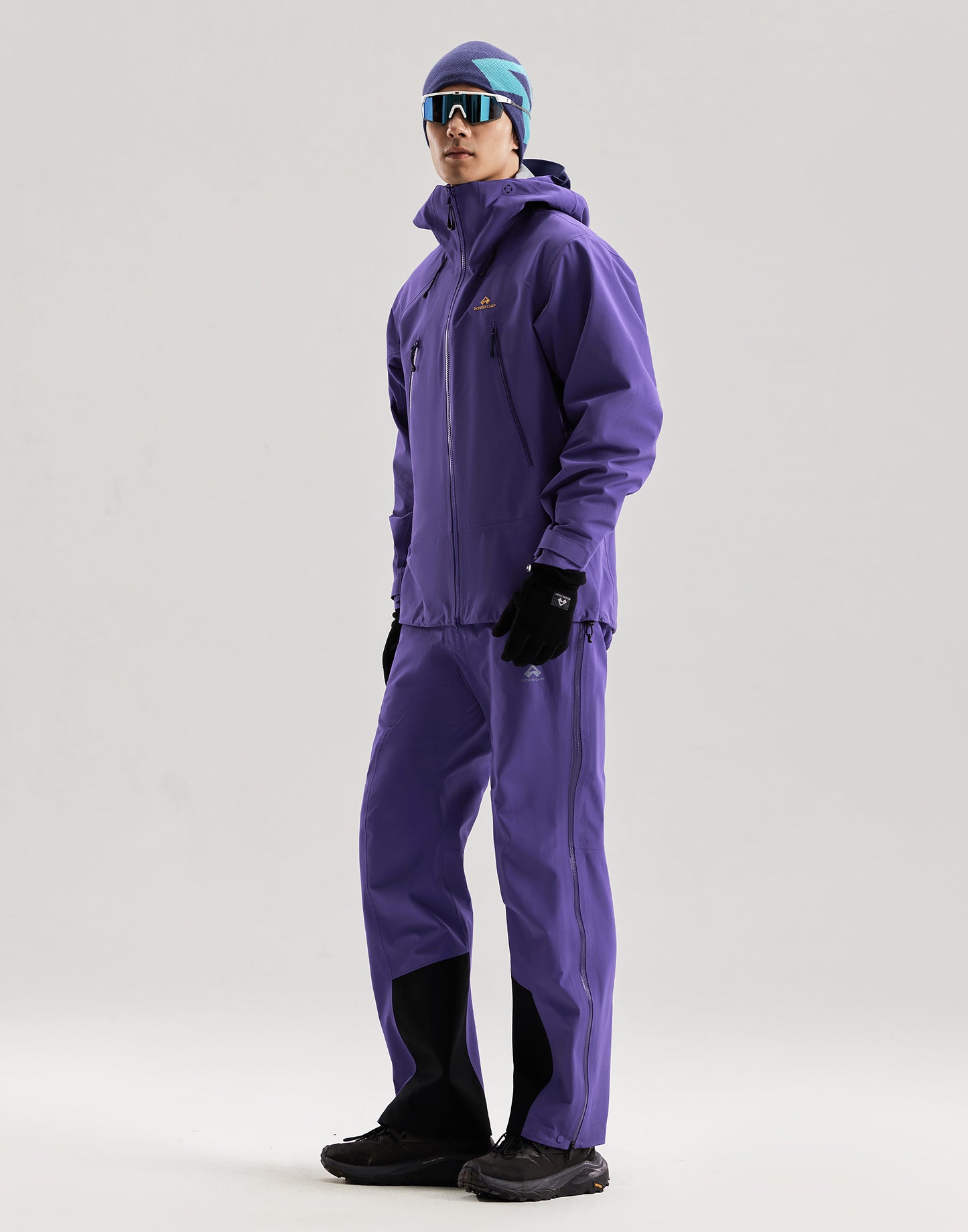 Pioneer Camp Snow Eagle eVent Alpine Shell Jacket