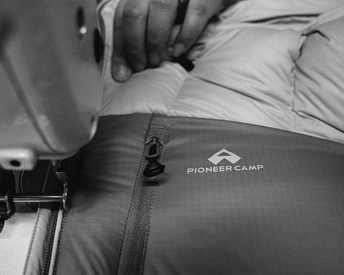 Pioneer camp outdoor