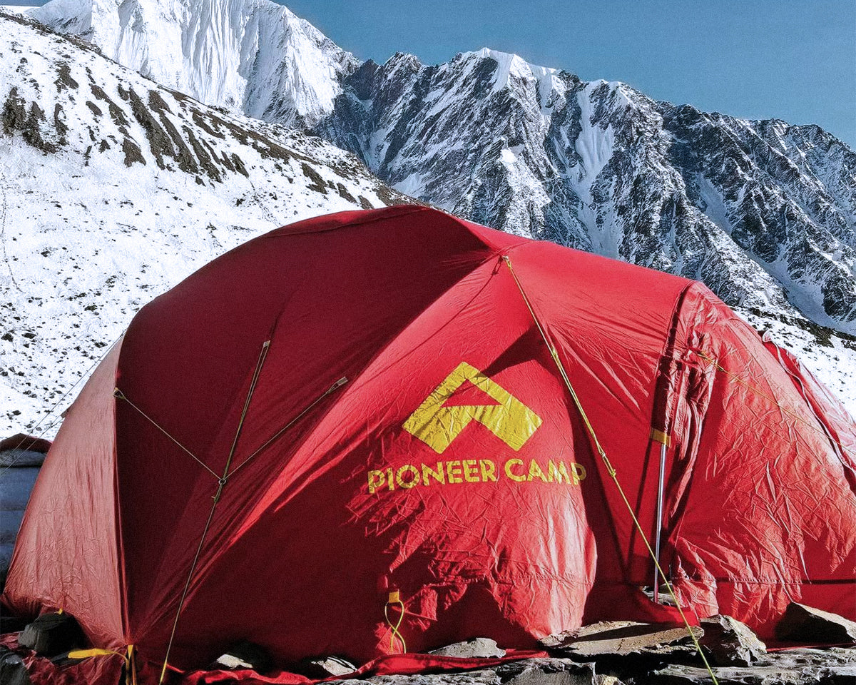 Pioneer camp outdoor