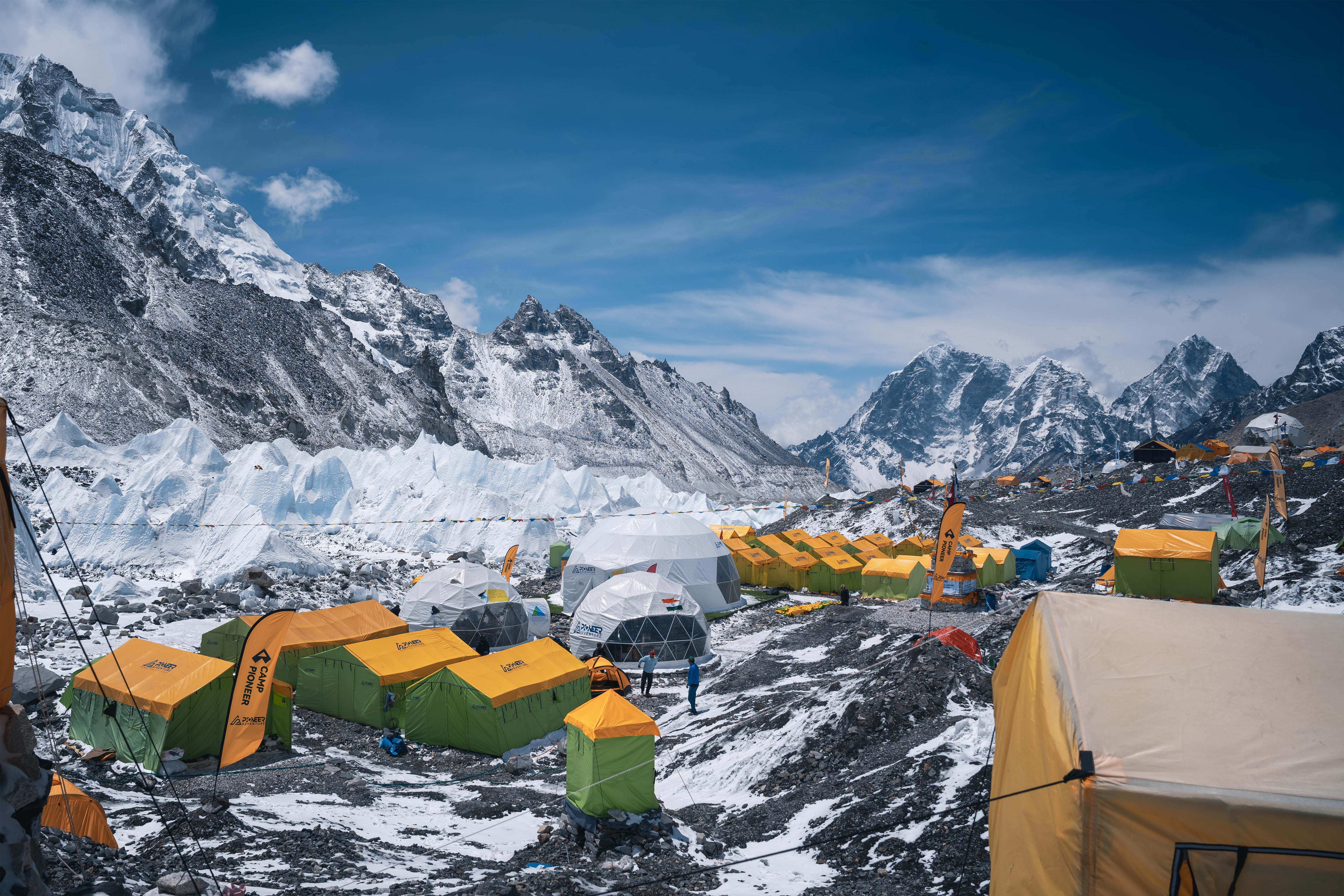 Pioneer camp outdoor