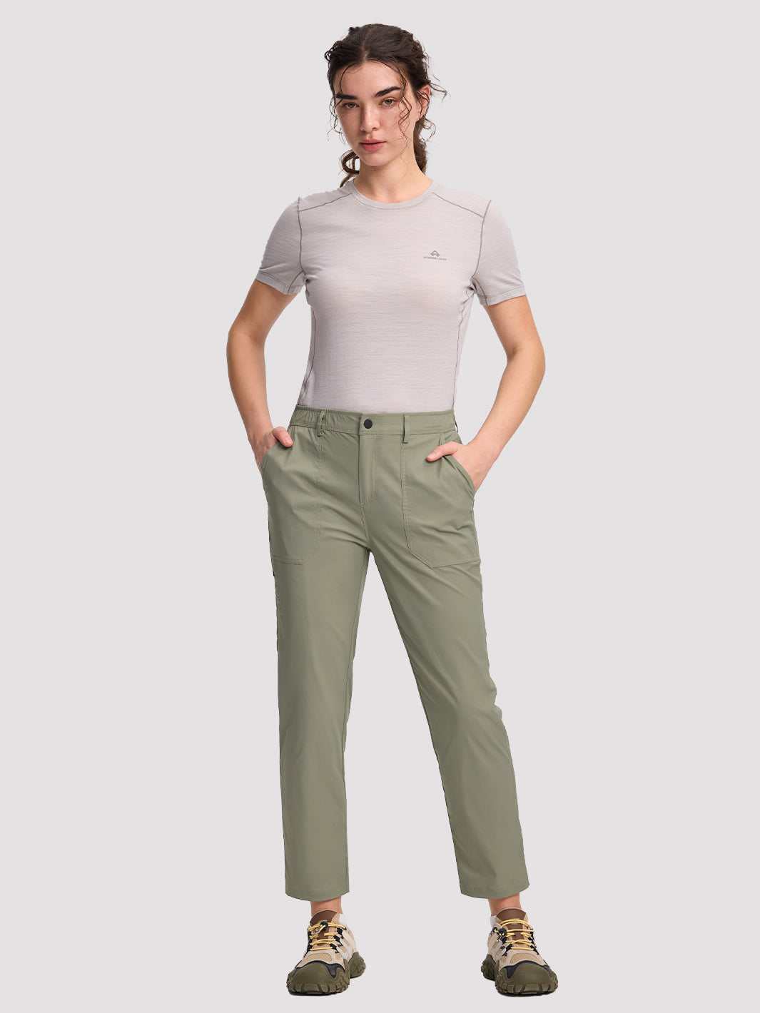 Women's Quick-Dry Water-Repellent Hiking Pants