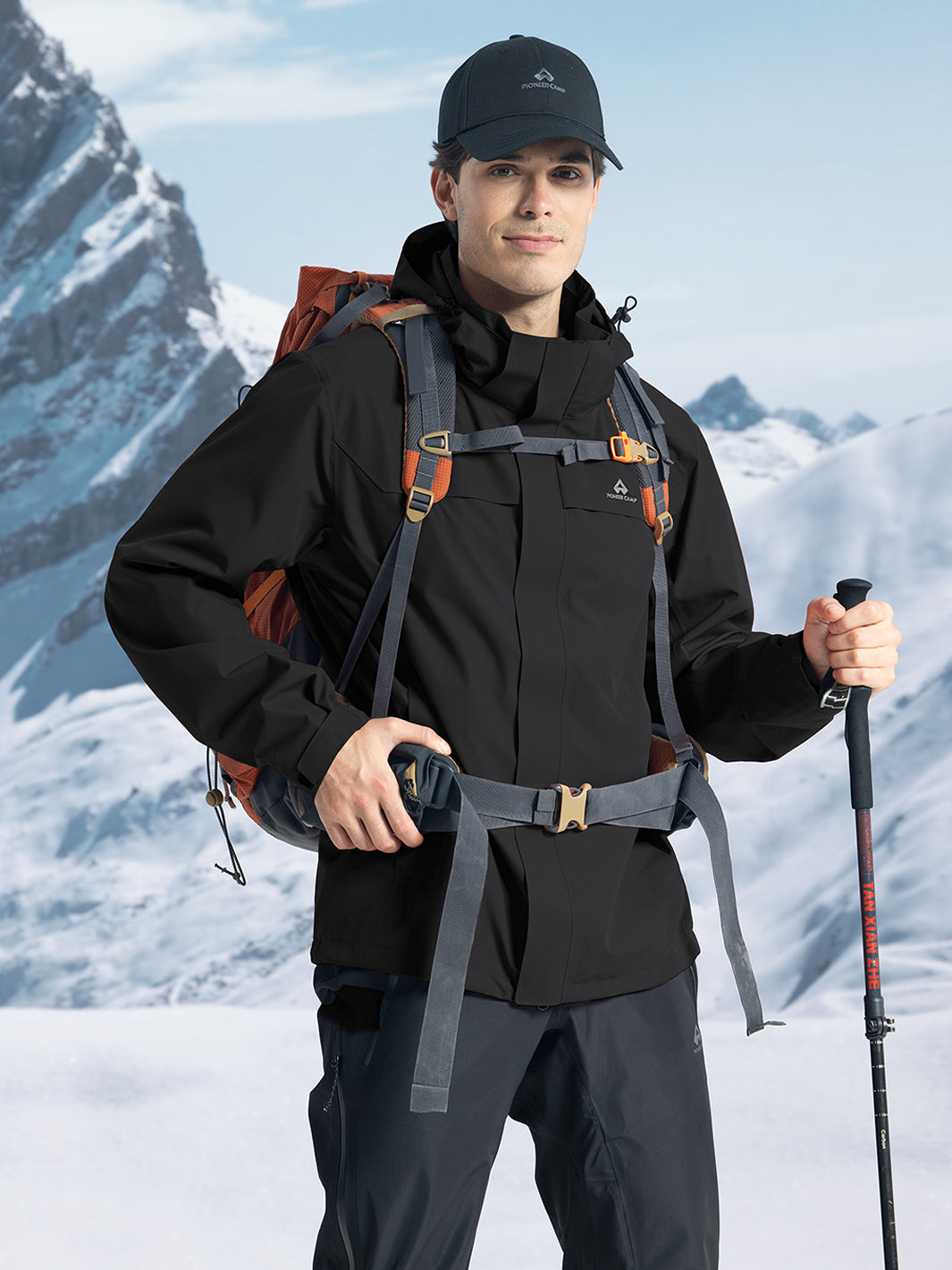 Men's Lightweight Waterproof Hardshell Jacket