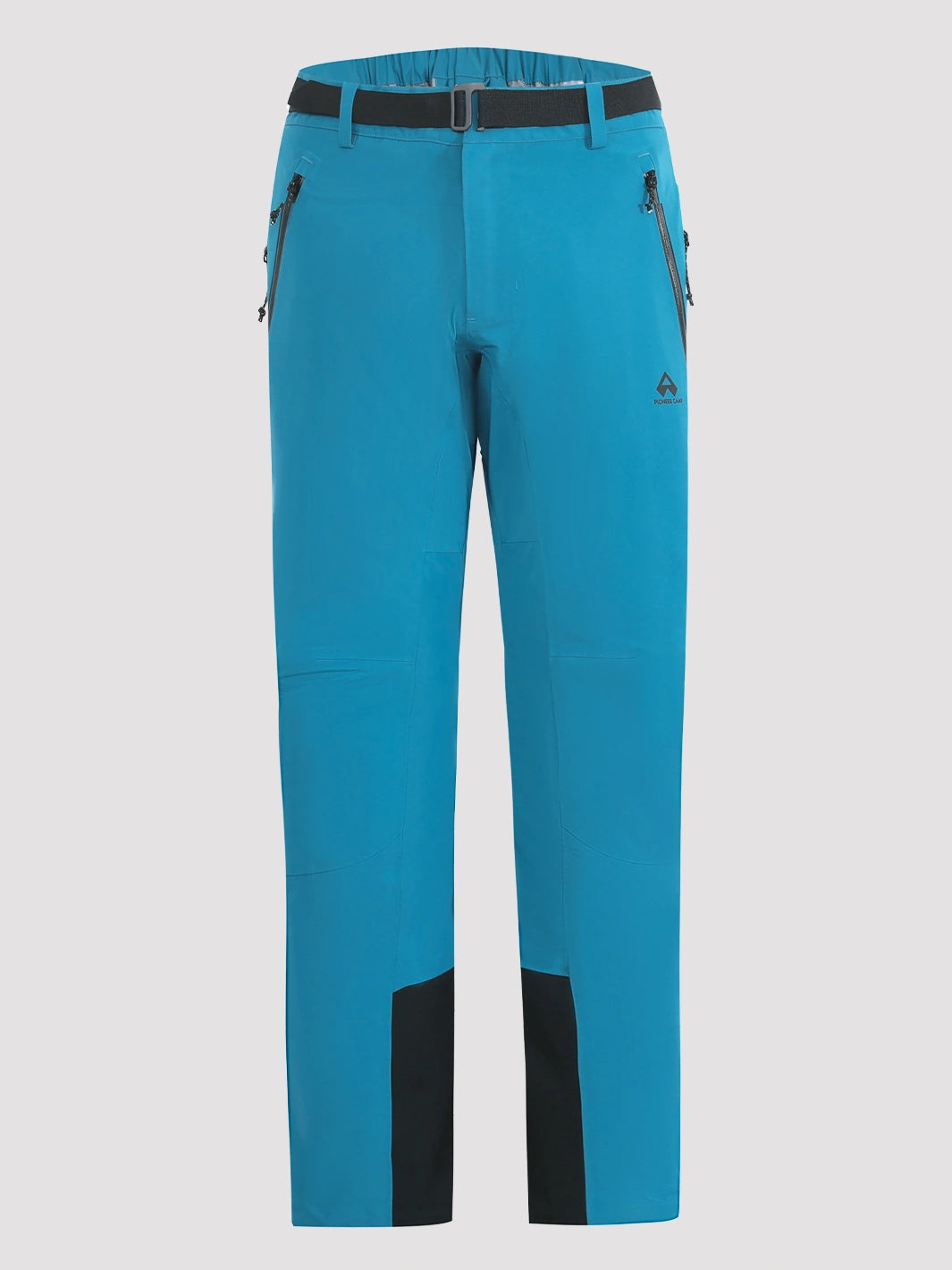 goar.archive zipperpants ライトブルー Ego TORAY 3L Waterproof Hardshell Pants with 92cm Side Zippers