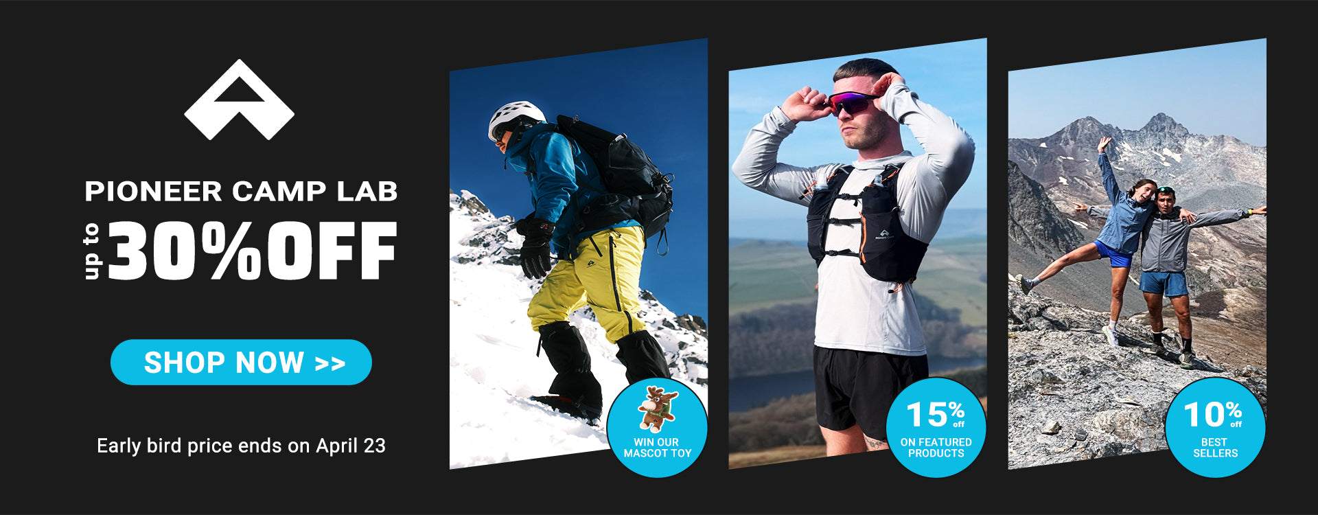 Pioneer camp outdoor