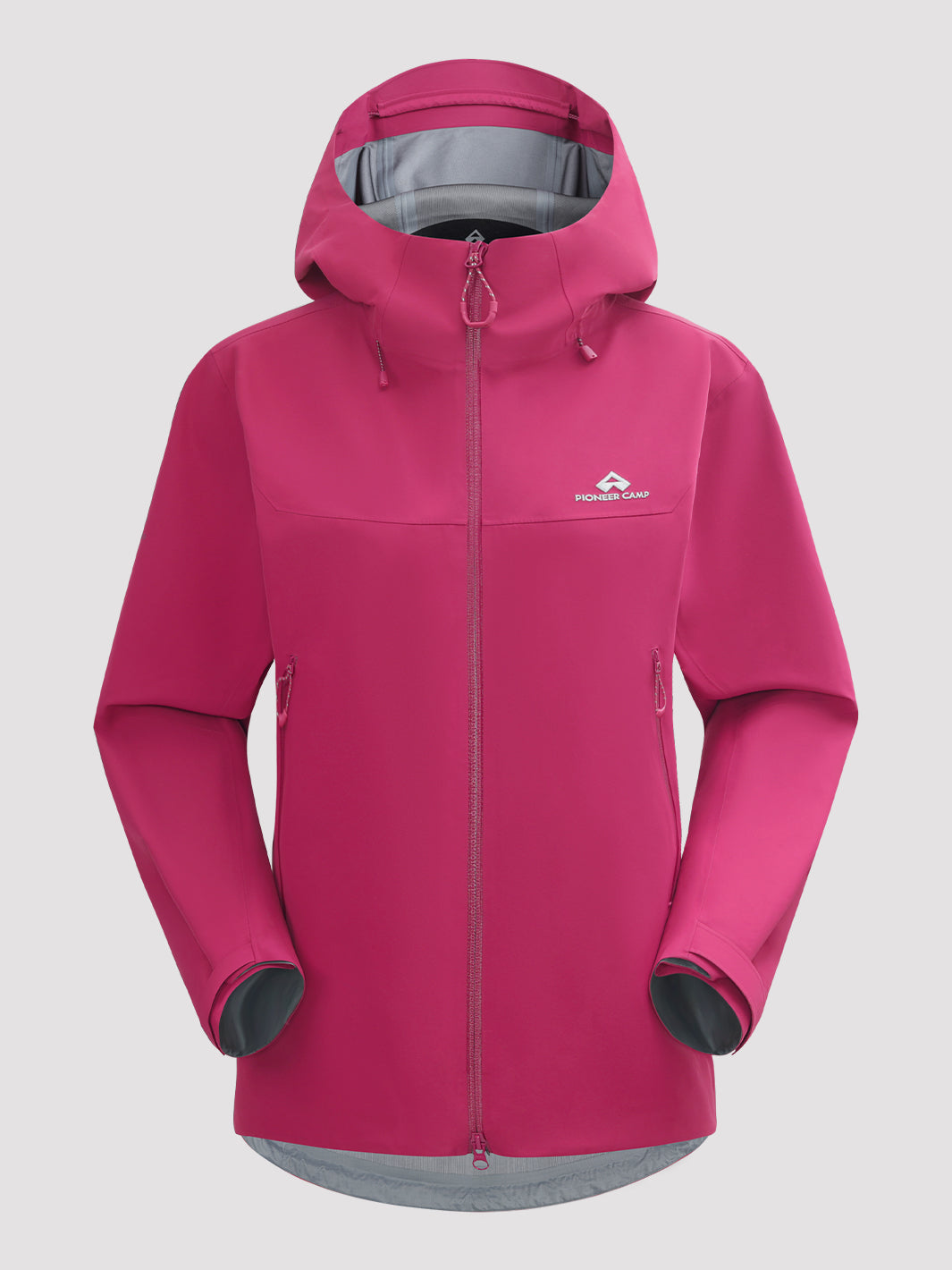 Red Ego Women's 3-Layer Waterproof Hardshell Jacket PIONEER CAMP