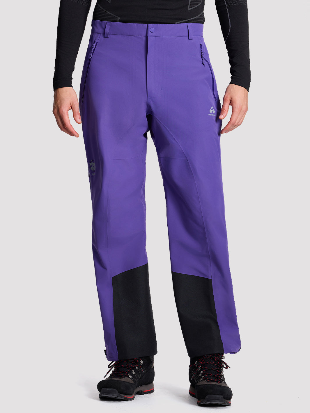Men's eVent® 3-Layer Waterproof Hardshell Pants with Full Side Zippers PIONEER CAMP