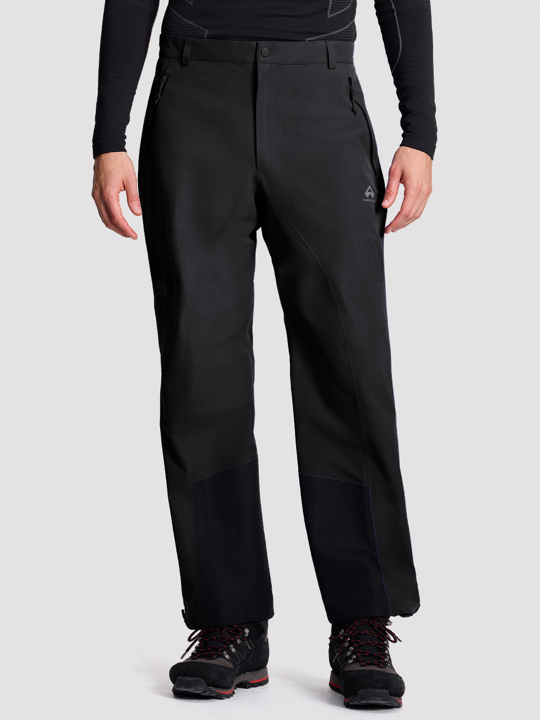 Men's eVent® 3-Layer Waterproof Hardshell Pants with Full Side Zippers PIONEER CAMP