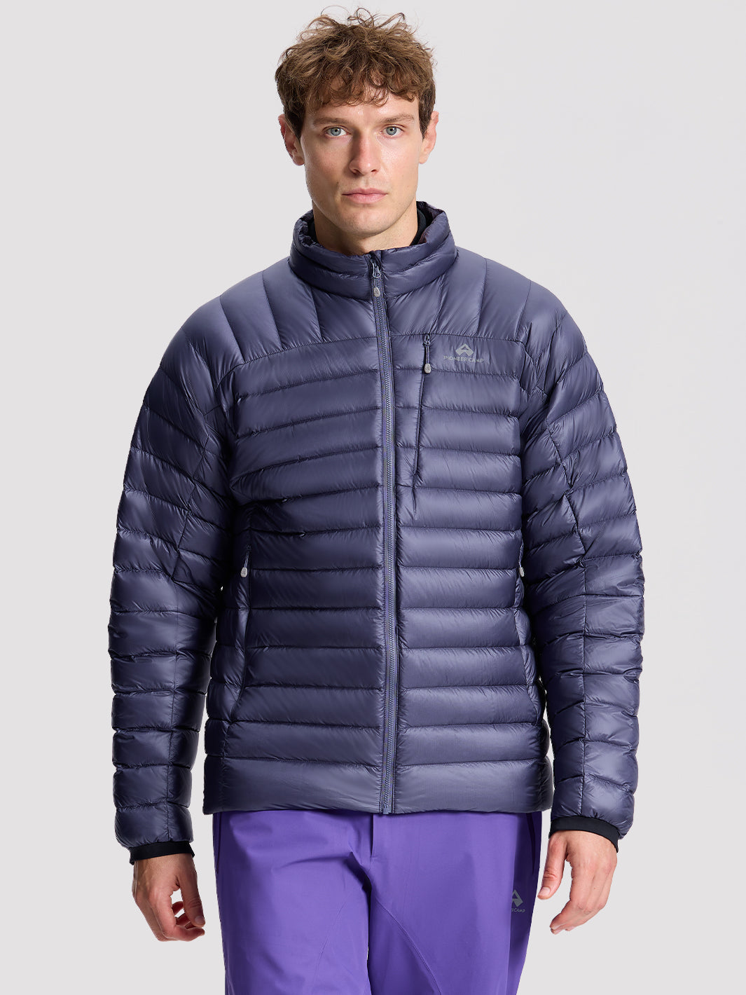 Unisex 850-Fill Water-Repellent Goose Down Jacket PIONEER CAMP