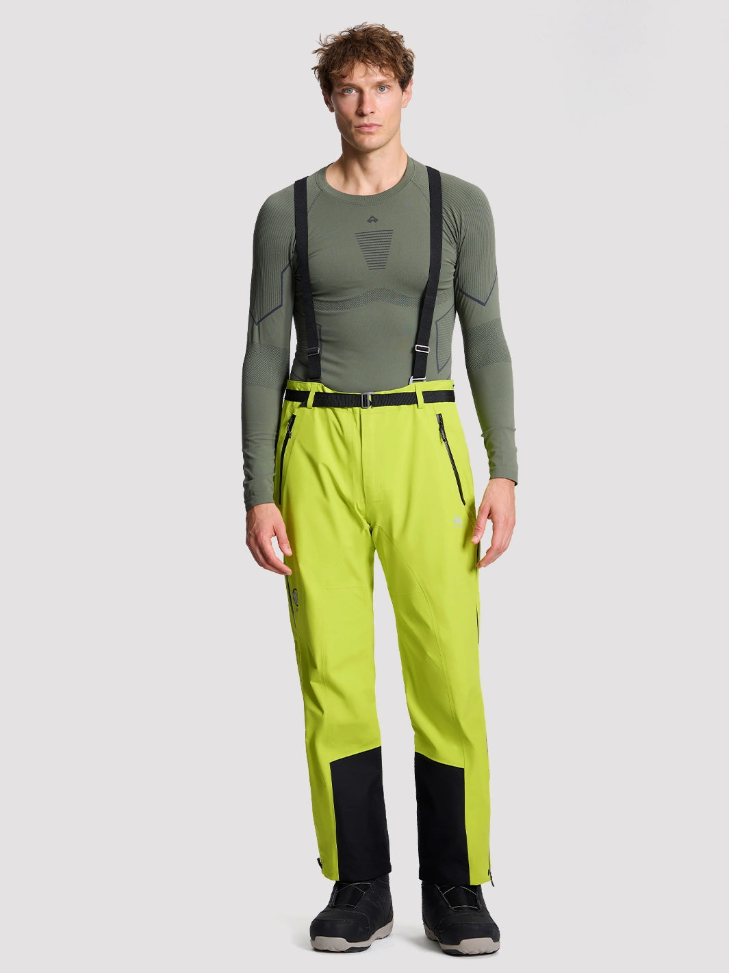 Men's eVent® 3-Layer Waterproof Hardshell Pants with Full Side Zippers PIONEER CAMP