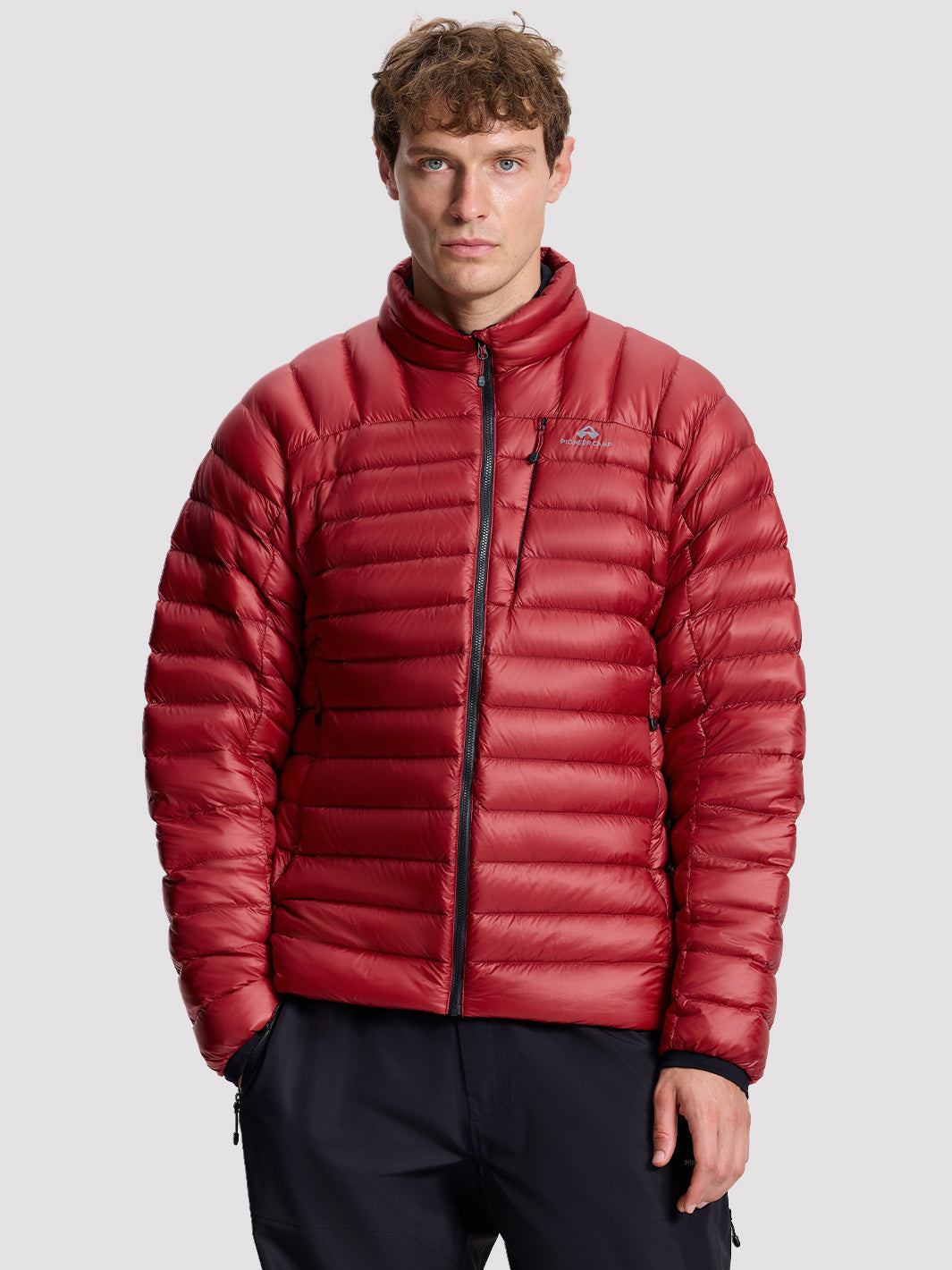 Unisex 850-Fill Water-Repellent Goose Down Jacket PIONEER CAMP