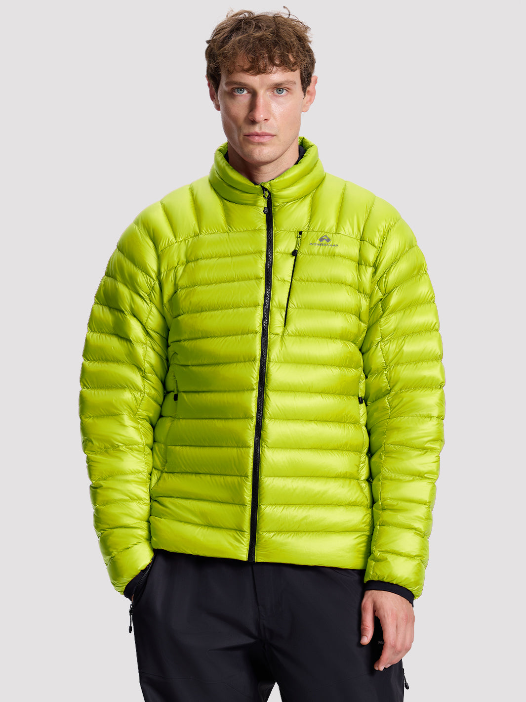 Unisex 850-Fill Water-Repellent Goose Down Jacket PIONEER CAMP