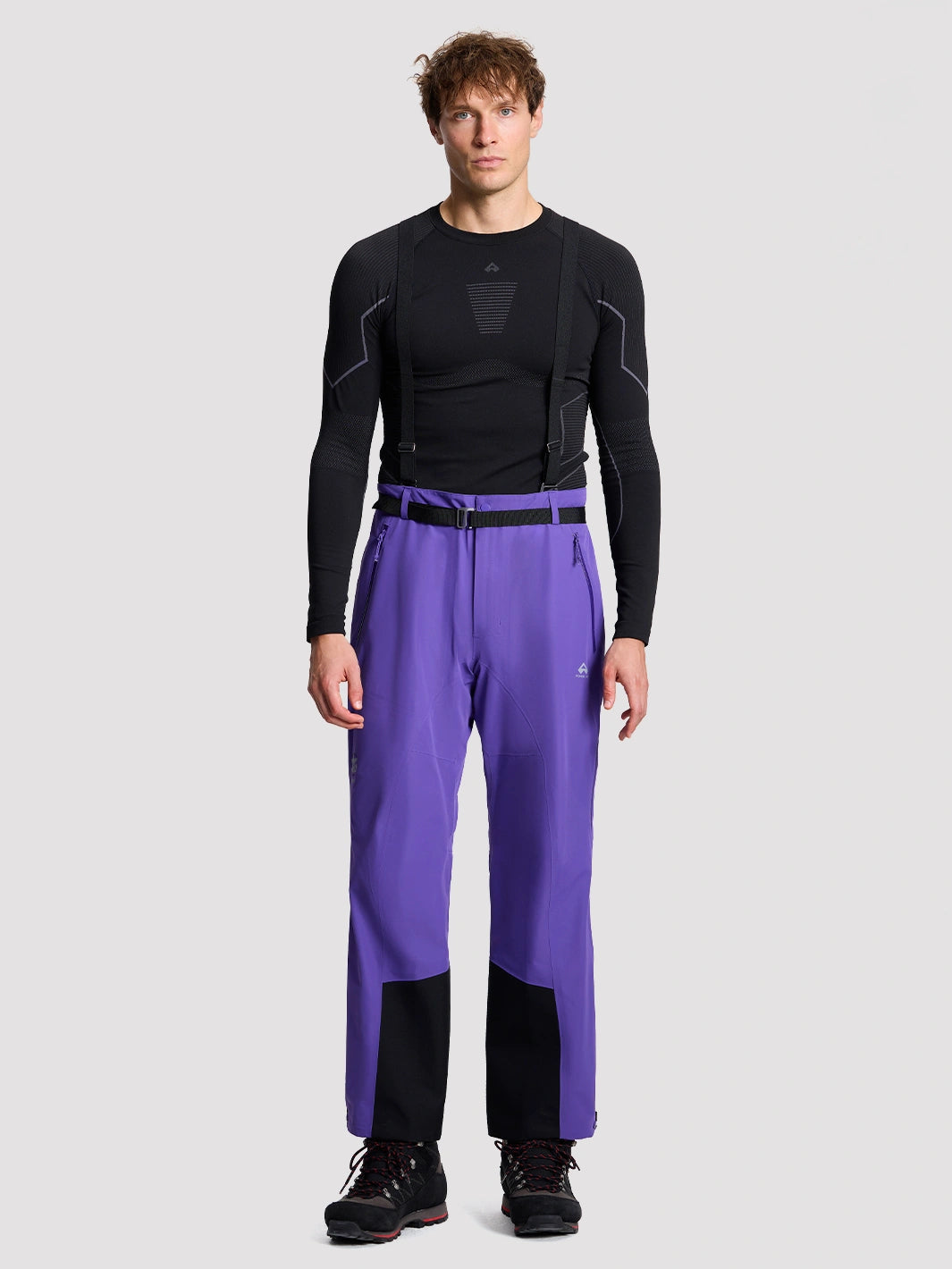 Men's eVent® 3-Layer Waterproof Hardshell Pants with Full Side Zippers PIONEER CAMP
