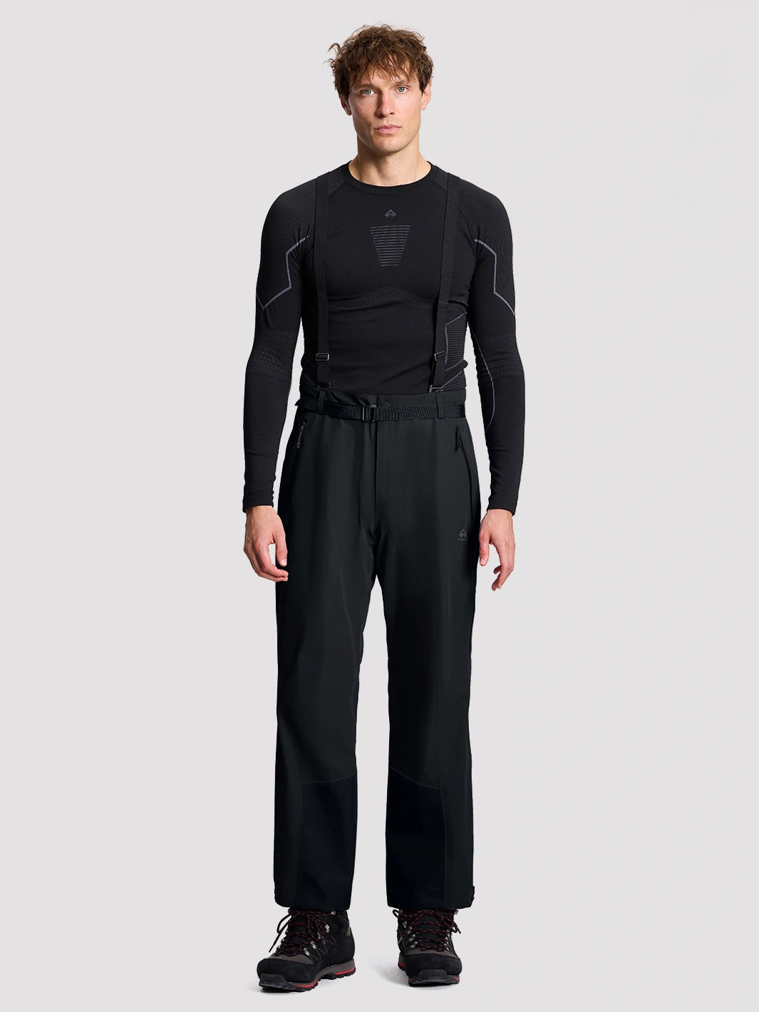 Men's eVent® 3-Layer Waterproof Hardshell Pants with Full Side Zippers PIONEER CAMP
