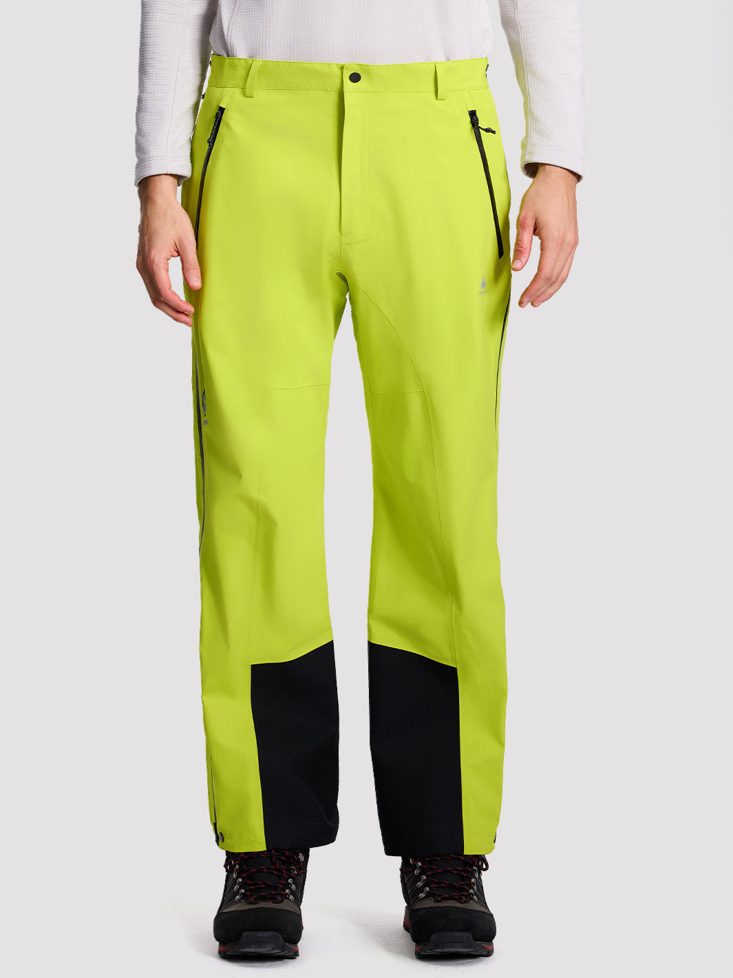 Men's eVent® 3-Layer Waterproof Hardshell Pants with Full Side Zippers PIONEER CAMP