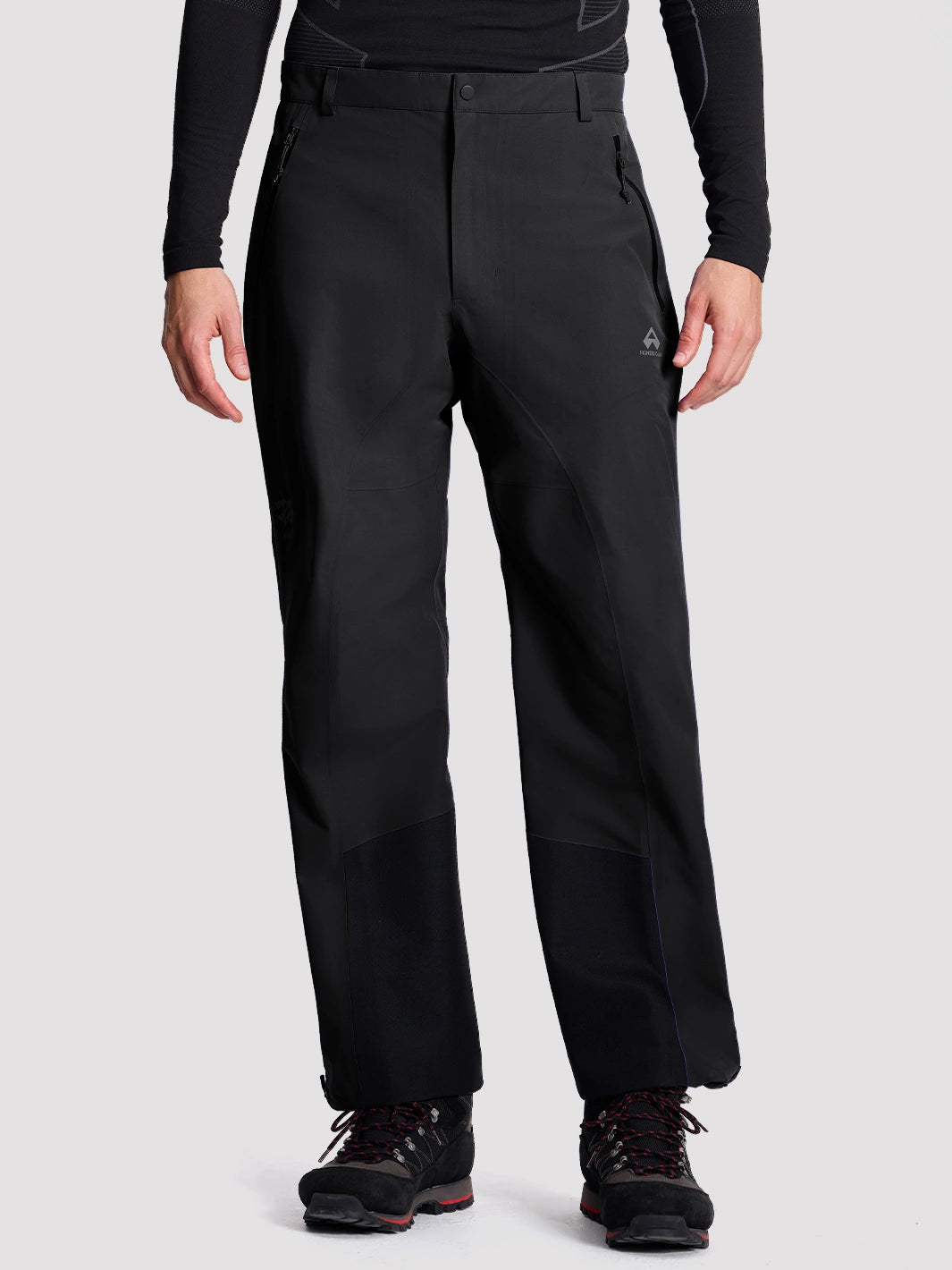 EVEREST Men's 3L Waterproof Seam-Taped Hardshell Pants PIONEER CAMP