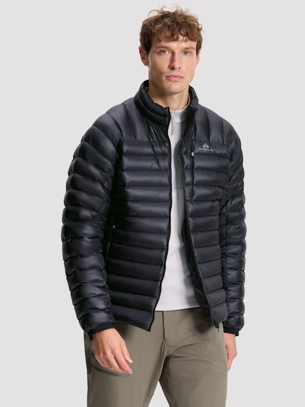 Unisex 850-Fill Water-Repellent Goose Down Jacket PIONEER CAMP
