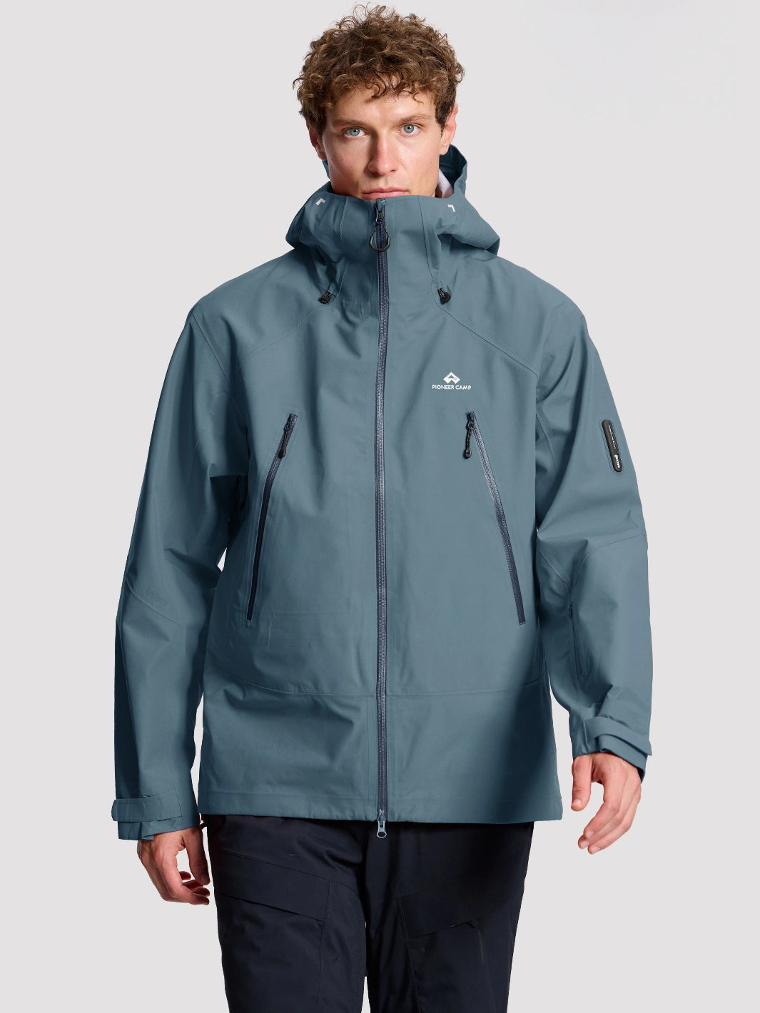 Storm Ego Skiing eVent® 3L Hardshell Jacket with RECCO® & Powder Skirt Unisex PIONEER CAMP