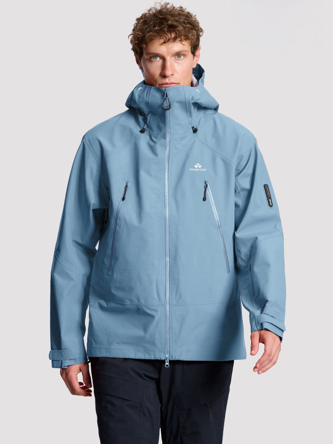 Storm Ego Skiing eVent® 3L Hardshell Jacket with RECCO® & Powder Skirt Unisex PIONEER CAMP