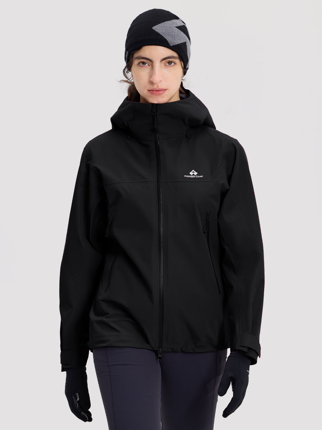 Red Ego Women's 3-Layer Waterproof Hardshell Jacket PIONEER CAMP