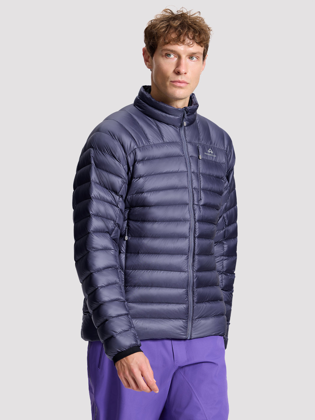 Unisex 850-Fill Water-Repellent Goose Down Jacket PIONEER CAMP