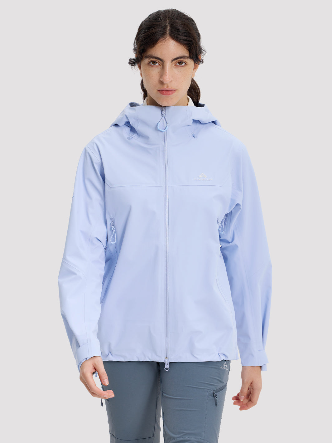 Red Ego Women's 3-Layer Waterproof Hardshell Jacket PIONEER CAMP