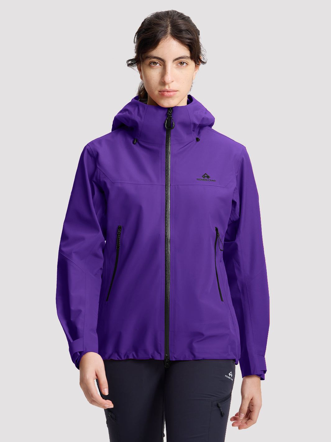 Red Ego Women's 3-Layer Waterproof Hardshell Jacket PIONEER CAMP