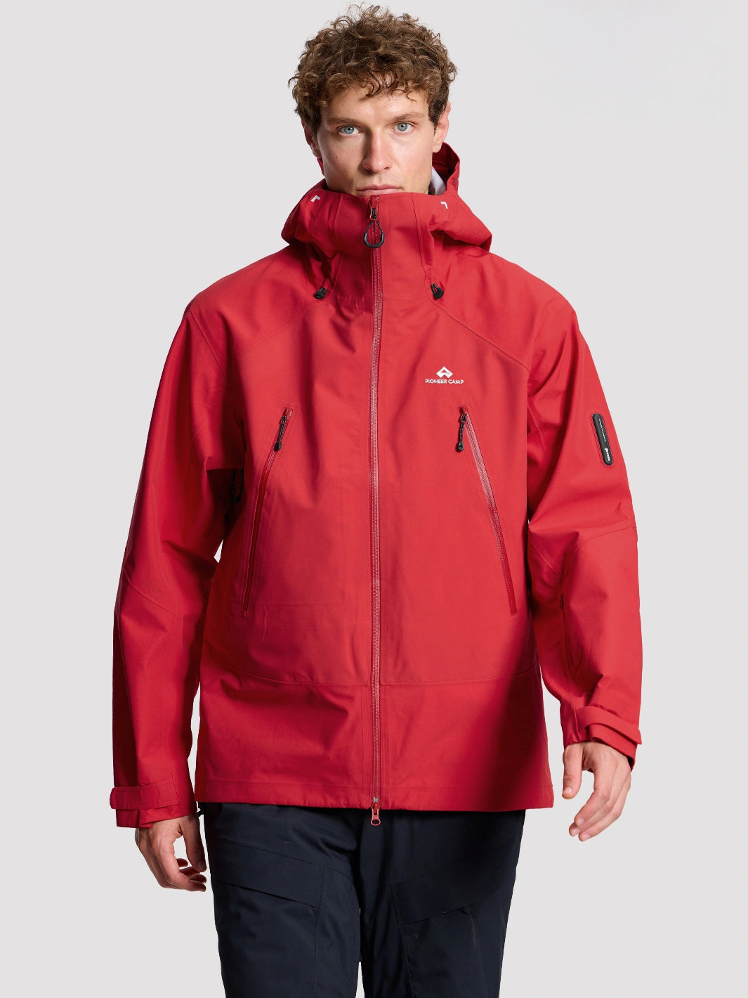 Storm Ego Skiing eVent® 3L Hardshell Jacket with RECCO® & Powder Skirt Unisex PIONEER CAMP