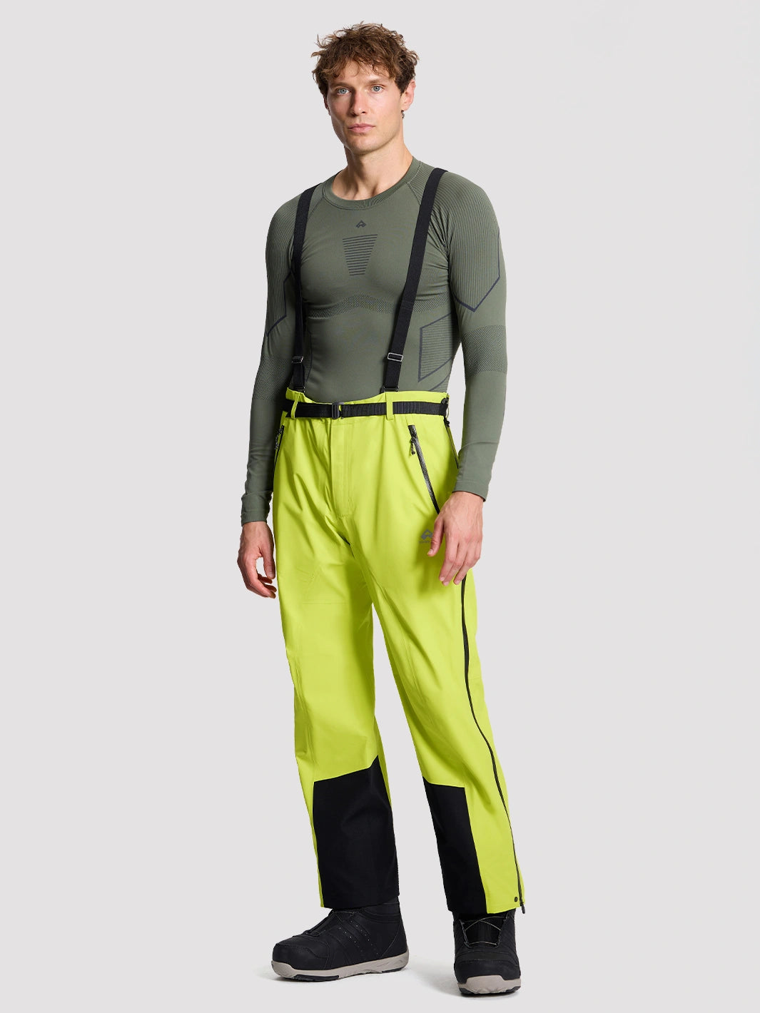Men's eVent® 3-Layer Waterproof Hardshell Pants with Full Side Zippers PIONEER CAMP