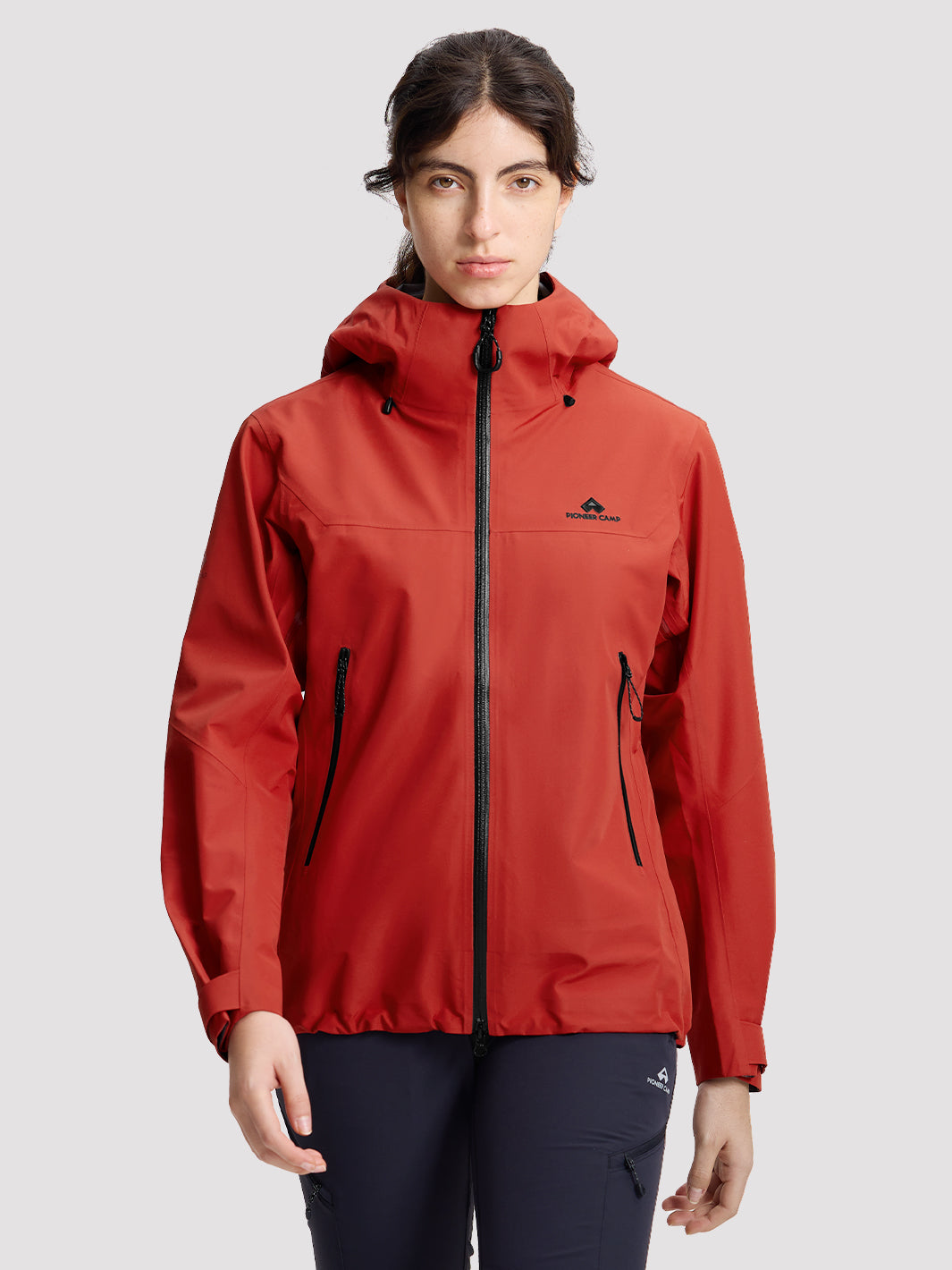 Red Ego Women's 3-Layer Waterproof Hardshell Jacket PIONEER CAMP
