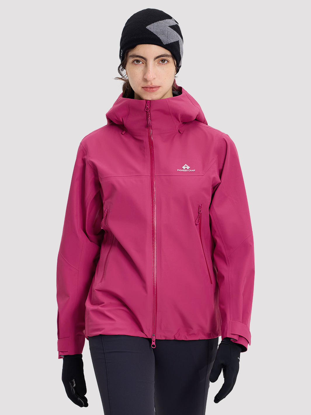 Red Ego Women's 3-Layer Waterproof Hardshell Jacket PIONEER CAMP