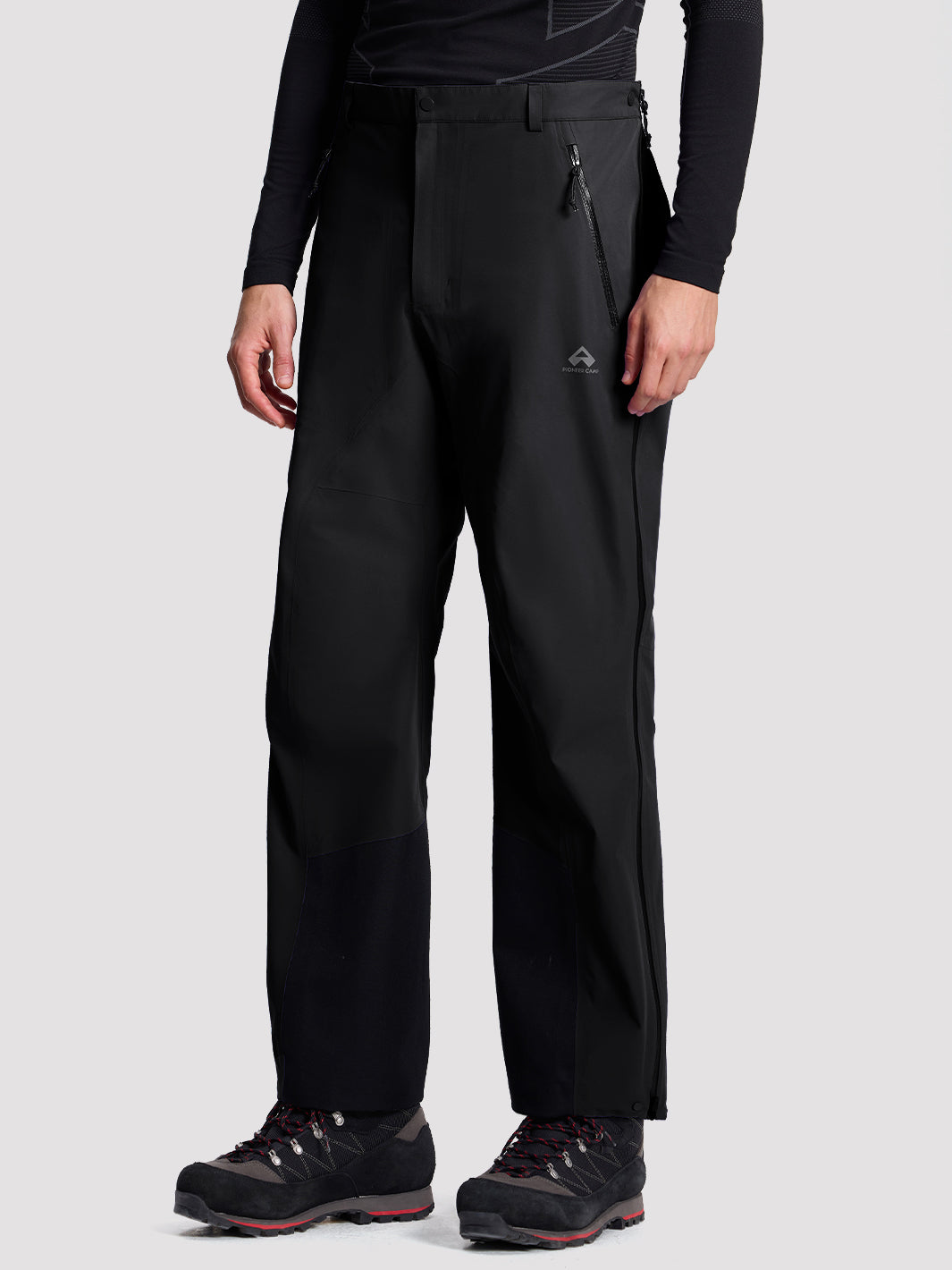 Men's eVent® 3-Layer Waterproof Hardshell Pants with Full Side Zippers PIONEER CAMP