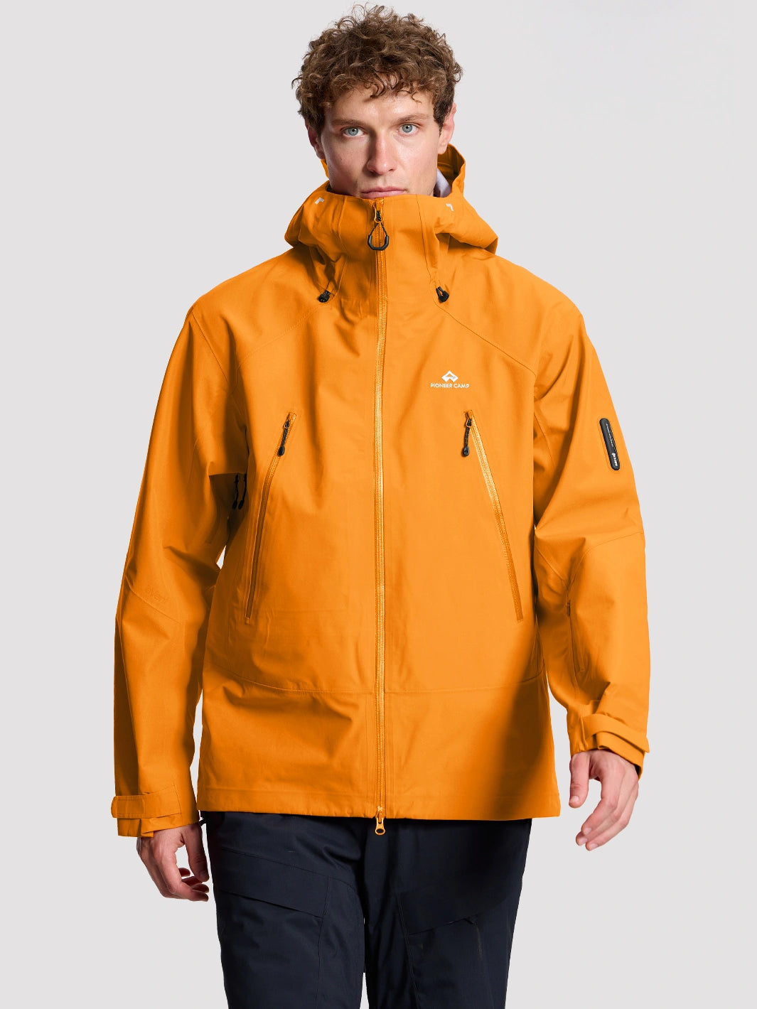 Storm Ego Skiing eVent® 3L Hardshell Jacket with RECCO® & Powder Skirt Unisex PIONEER CAMP