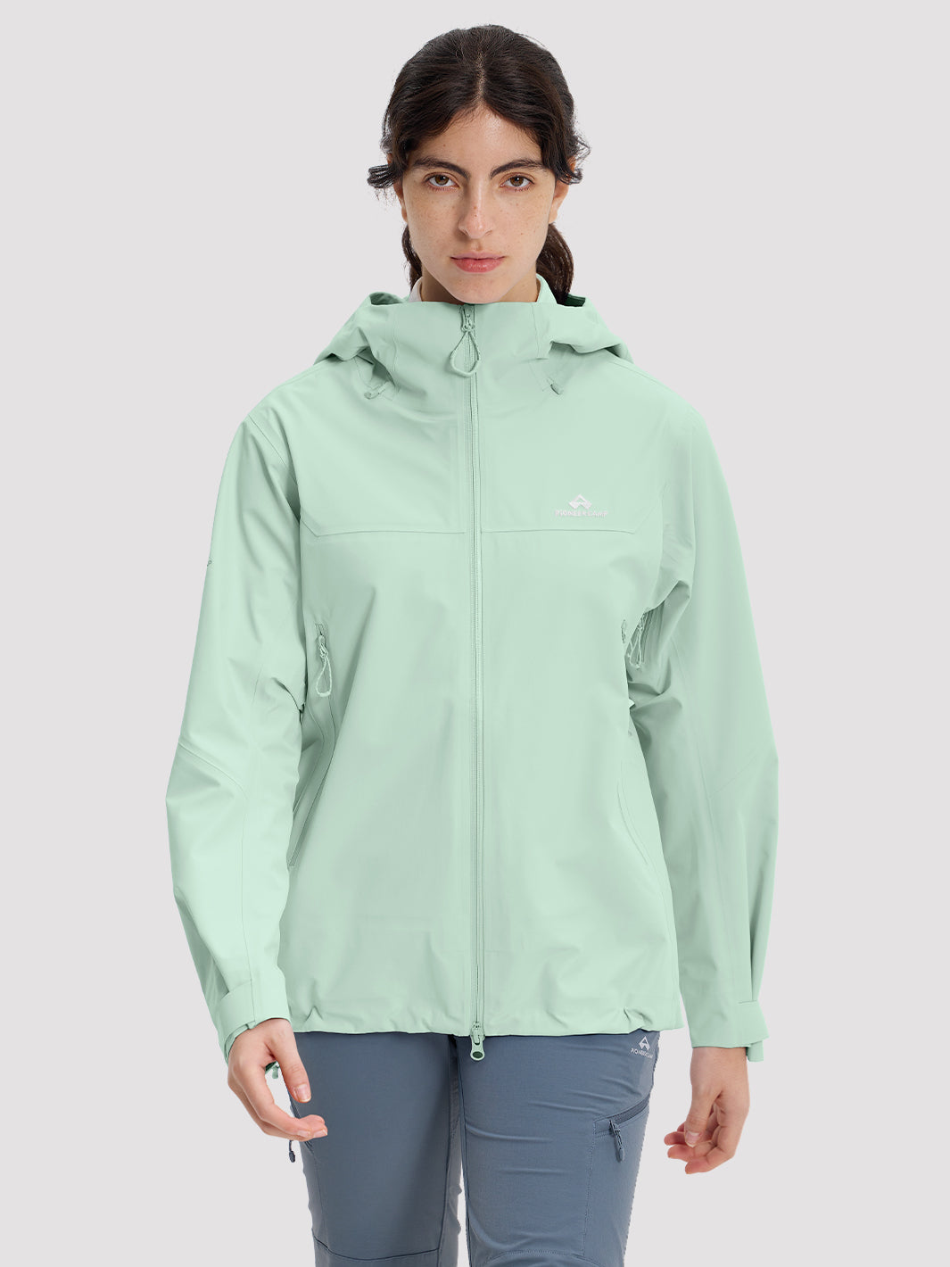 Red Ego Women's 3-Layer Waterproof Hardshell Jacket PIONEER CAMP