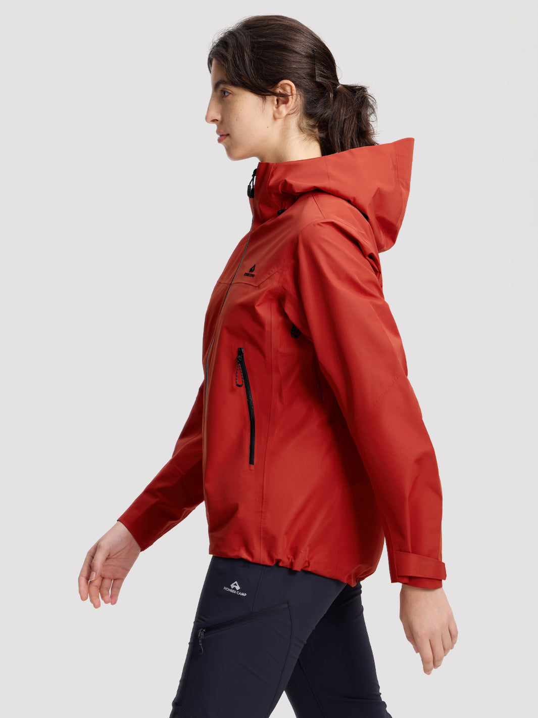 Red Ego Women's 3-Layer Waterproof Hardshell Jacket PIONEER CAMP