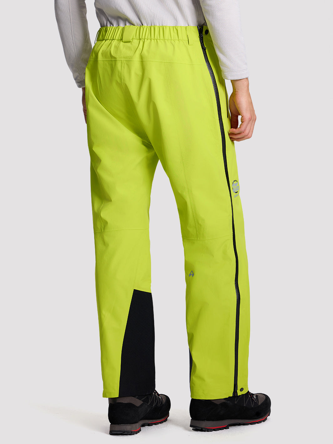 Men's eVent® 3-Layer Waterproof Hardshell Pants with Full Side Zippers PIONEER CAMP