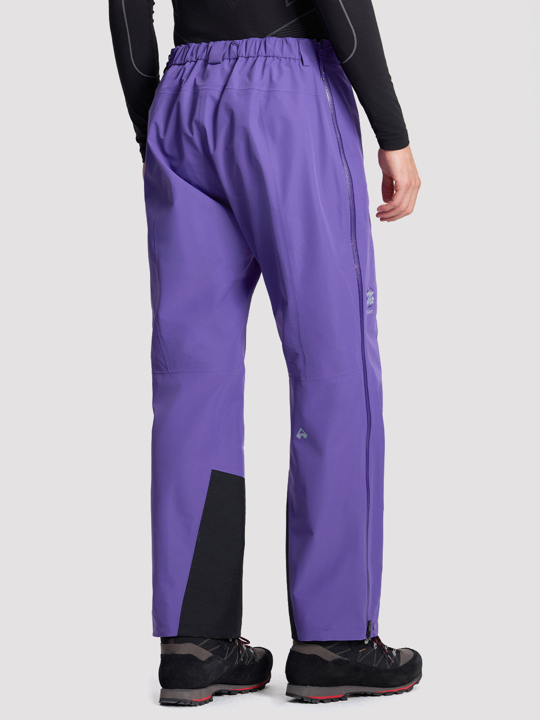 Men's eVent® 3-Layer Waterproof Hardshell Pants with Full Side Zippers PIONEER CAMP