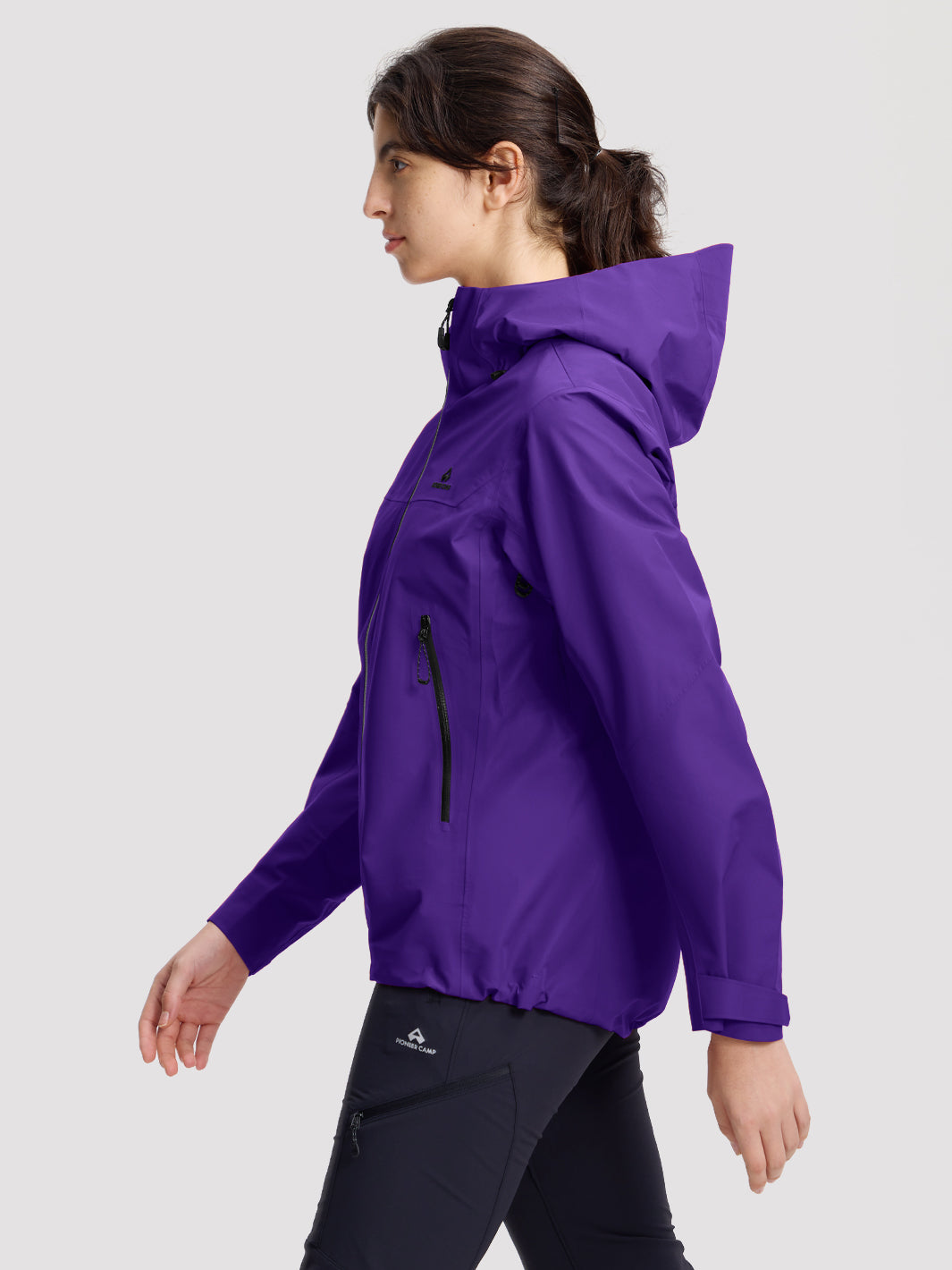 Red Ego Women's 3-Layer Waterproof Hardshell Jacket PIONEER CAMP