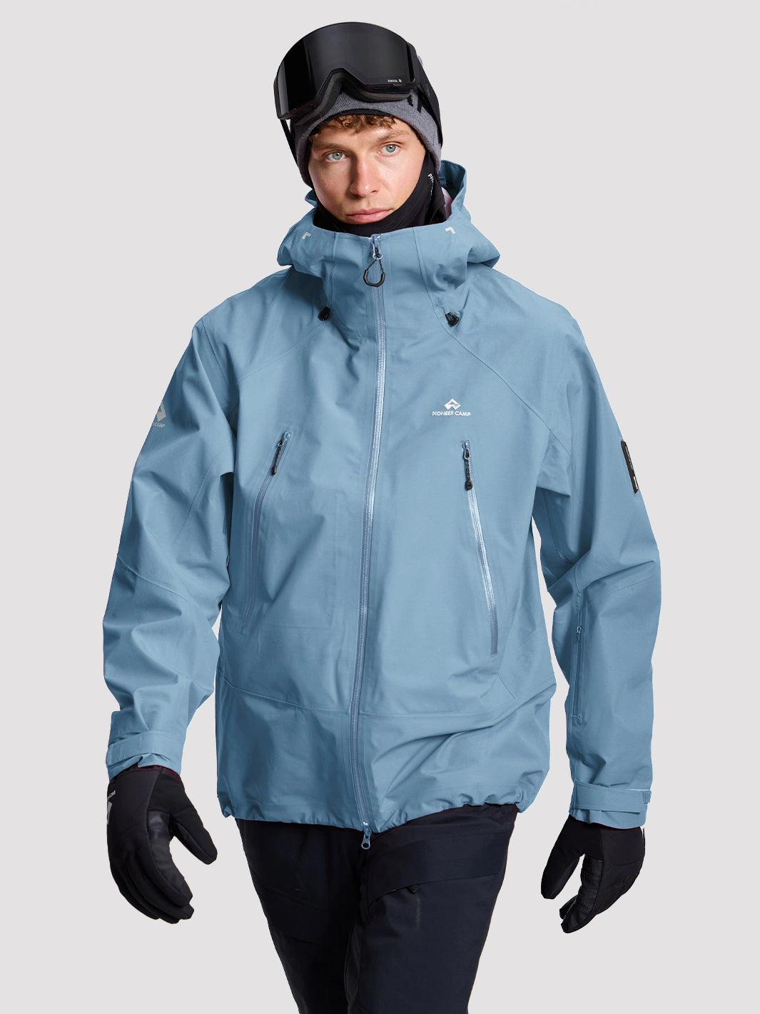 Storm Ego Skiing eVent® 3L Hardshell Jacket with RECCO® & Powder Skirt Unisex PIONEER CAMP