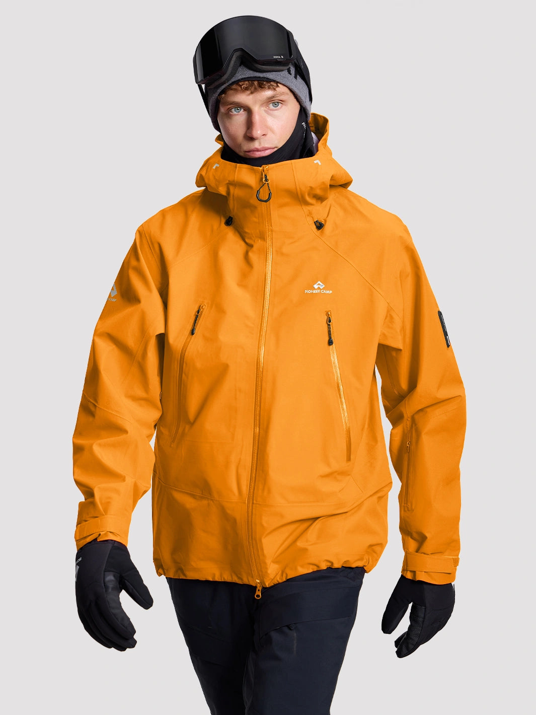 Storm Ego Skiing eVent® 3L Hardshell Jacket with RECCO® & Powder Skirt Unisex PIONEER CAMP