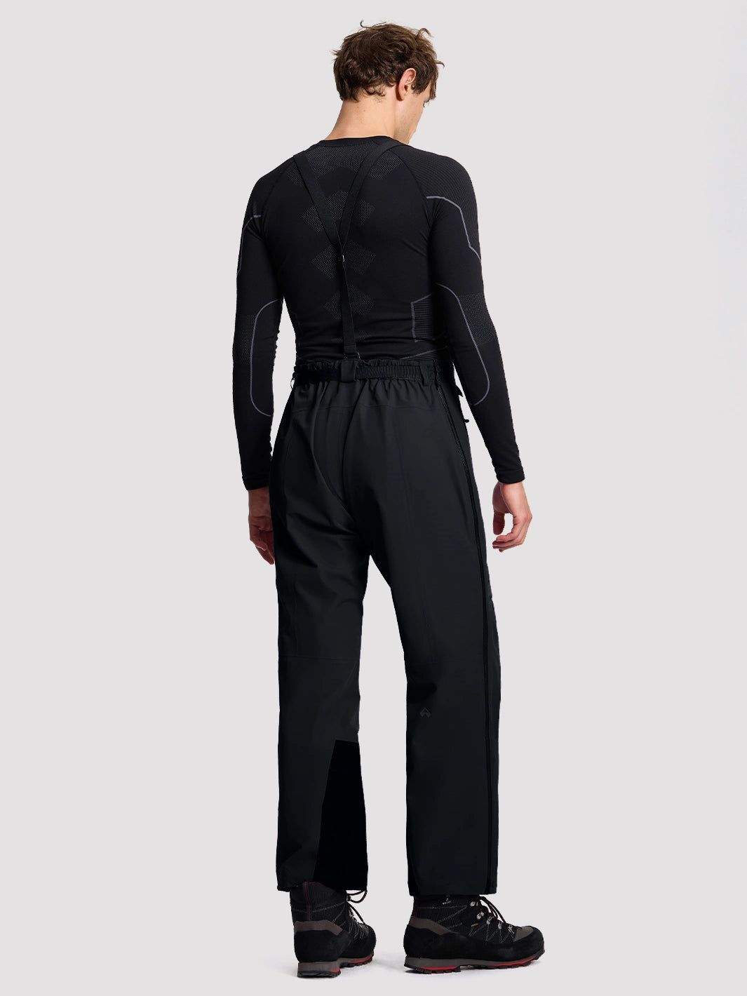 Men's eVent® 3-Layer Waterproof Hardshell Pants with Full Side Zippers PIONEER CAMP