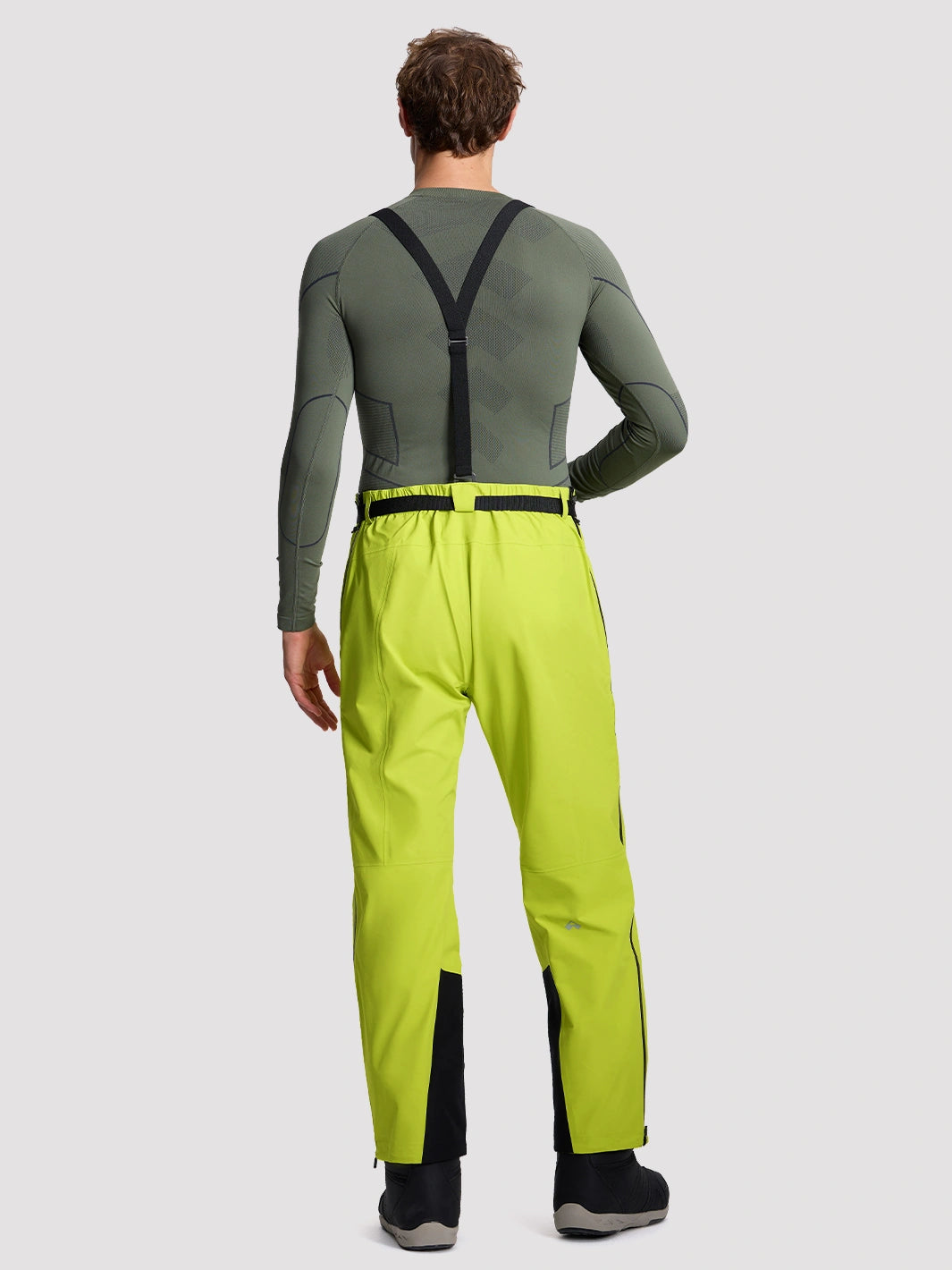 Men's eVent® 3-Layer Waterproof Hardshell Pants with Full Side Zippers PIONEER CAMP