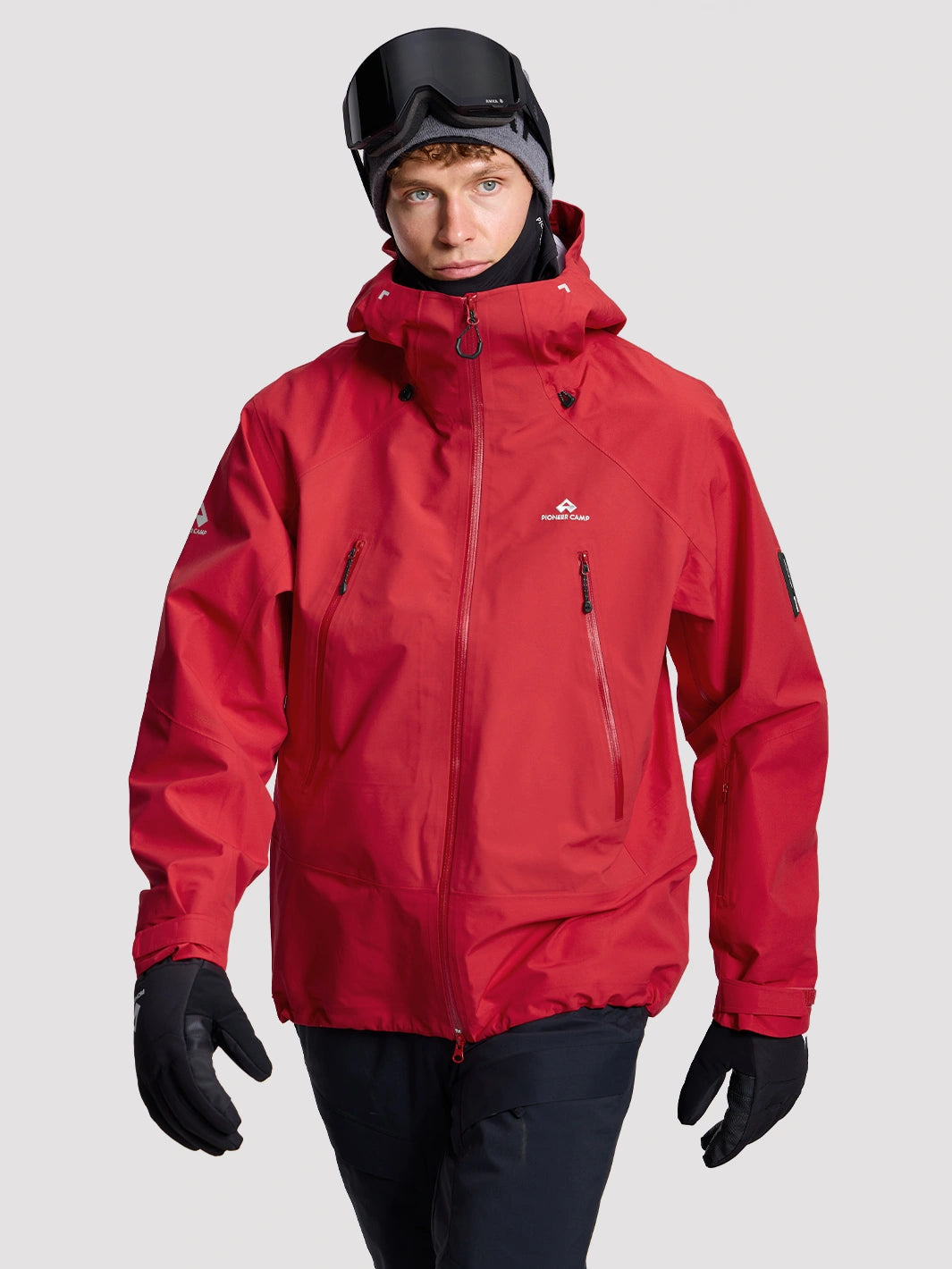 Storm Ego Skiing eVent® 3L Hardshell Jacket with RECCO® & Powder Skirt Unisex PIONEER CAMP