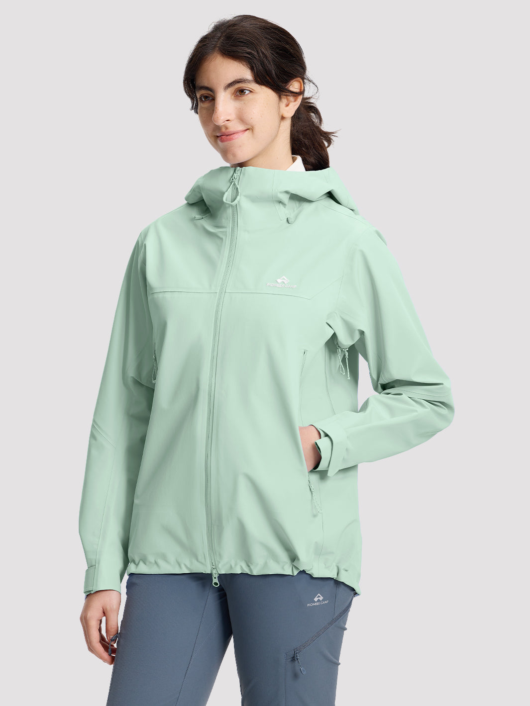 Red Ego Women's 3-Layer Waterproof Hardshell Jacket PIONEER CAMP