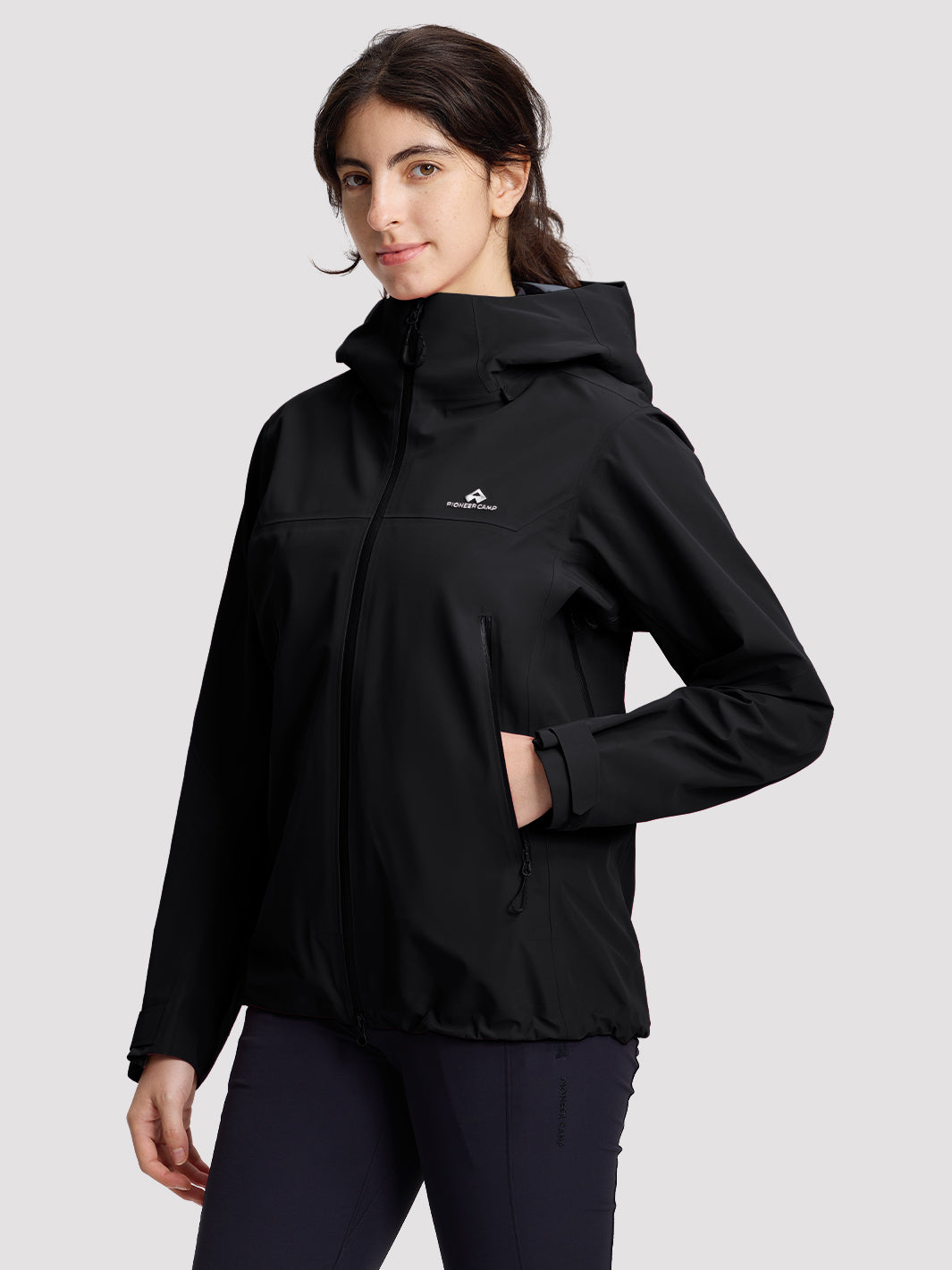 Red Ego Women's 3-Layer Waterproof Hardshell Jacket PIONEER CAMP