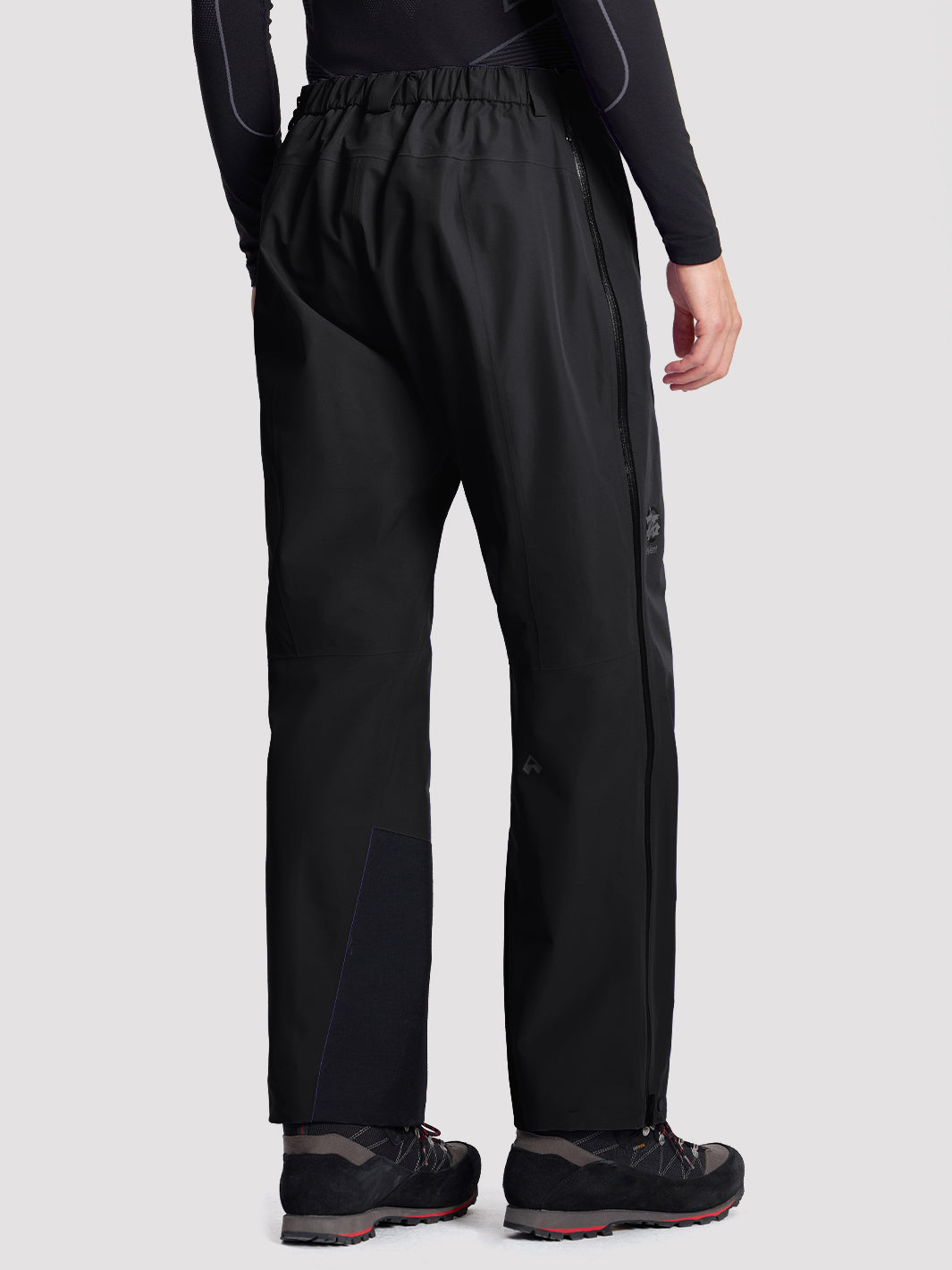 Men's eVent® 3-Layer Waterproof Hardshell Pants with Full Side Zippers PIONEER CAMP