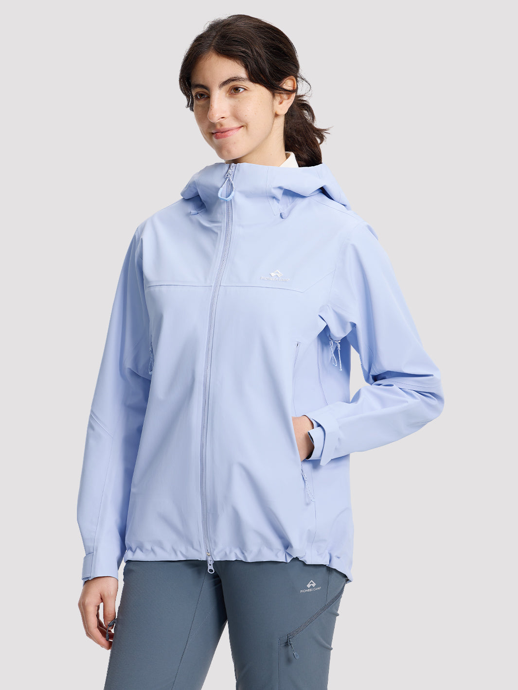 Red Ego Women's 3-Layer Waterproof Hardshell Jacket PIONEER CAMP