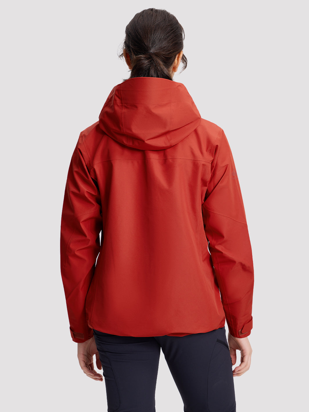 Red Ego Women's 3-Layer Waterproof Hardshell Jacket PIONEER CAMP
